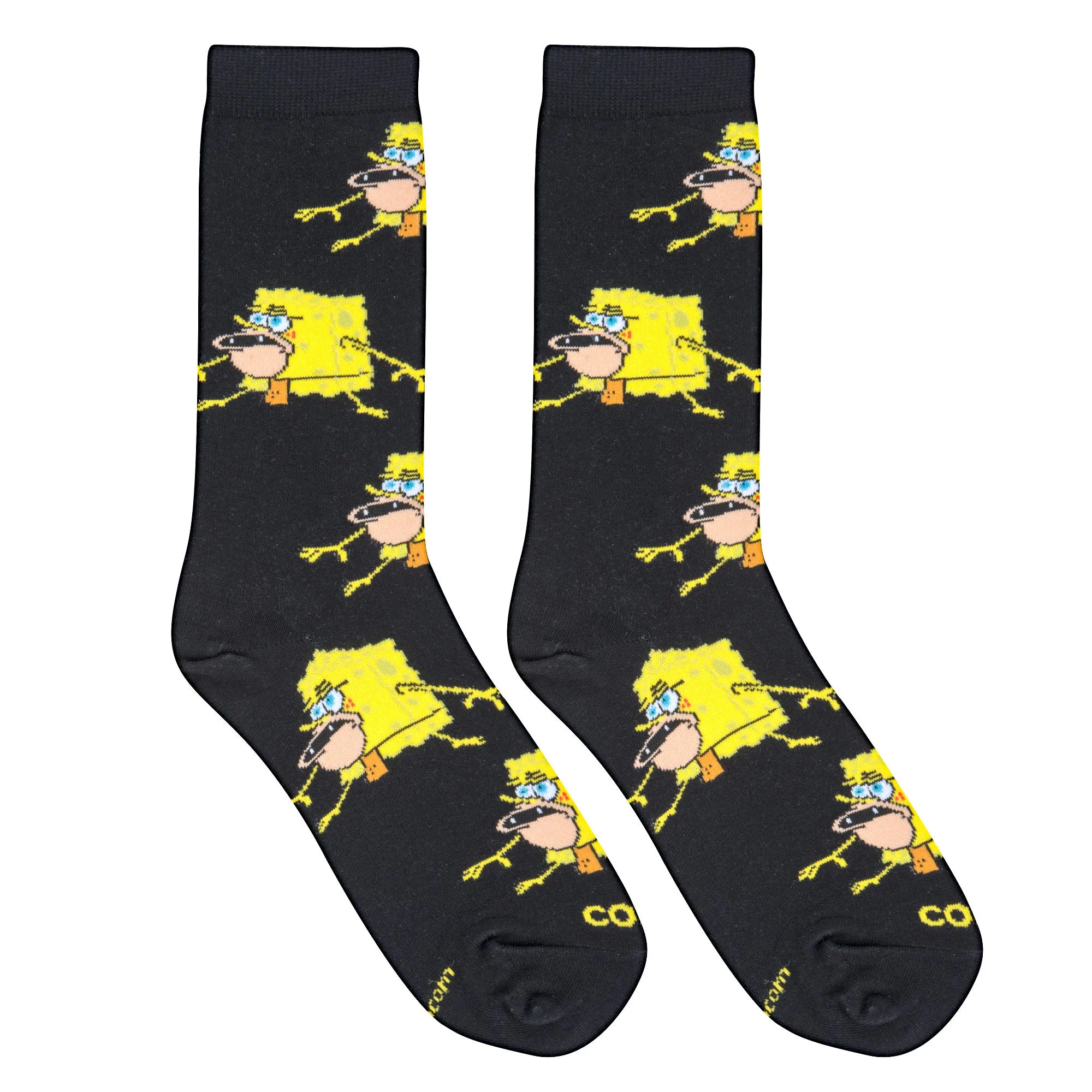 Pre-Historic Bob Women's Crew Socks sold by Odd Sox product image thumbnail 5
