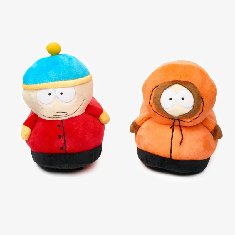 South Park Cartman & Kenny 3D Slippers made by Odd Sox