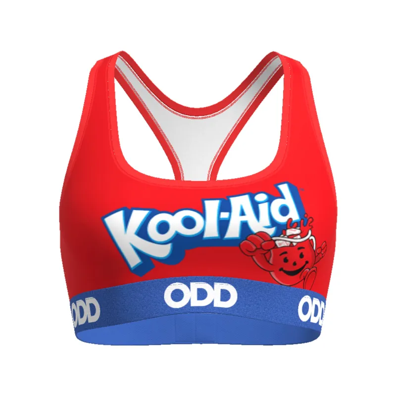 Kool-Aid Man Women's Sports Bra sold by Odd Sox