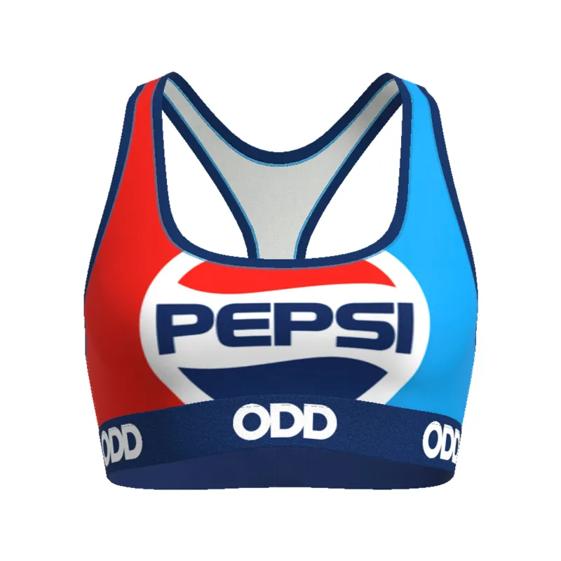 Pepsi Classic Women's Sports Bra sold by Odd Sox