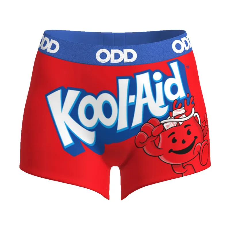 Kool-Aid Man Women's Boy Shorts sold by Odd Sox