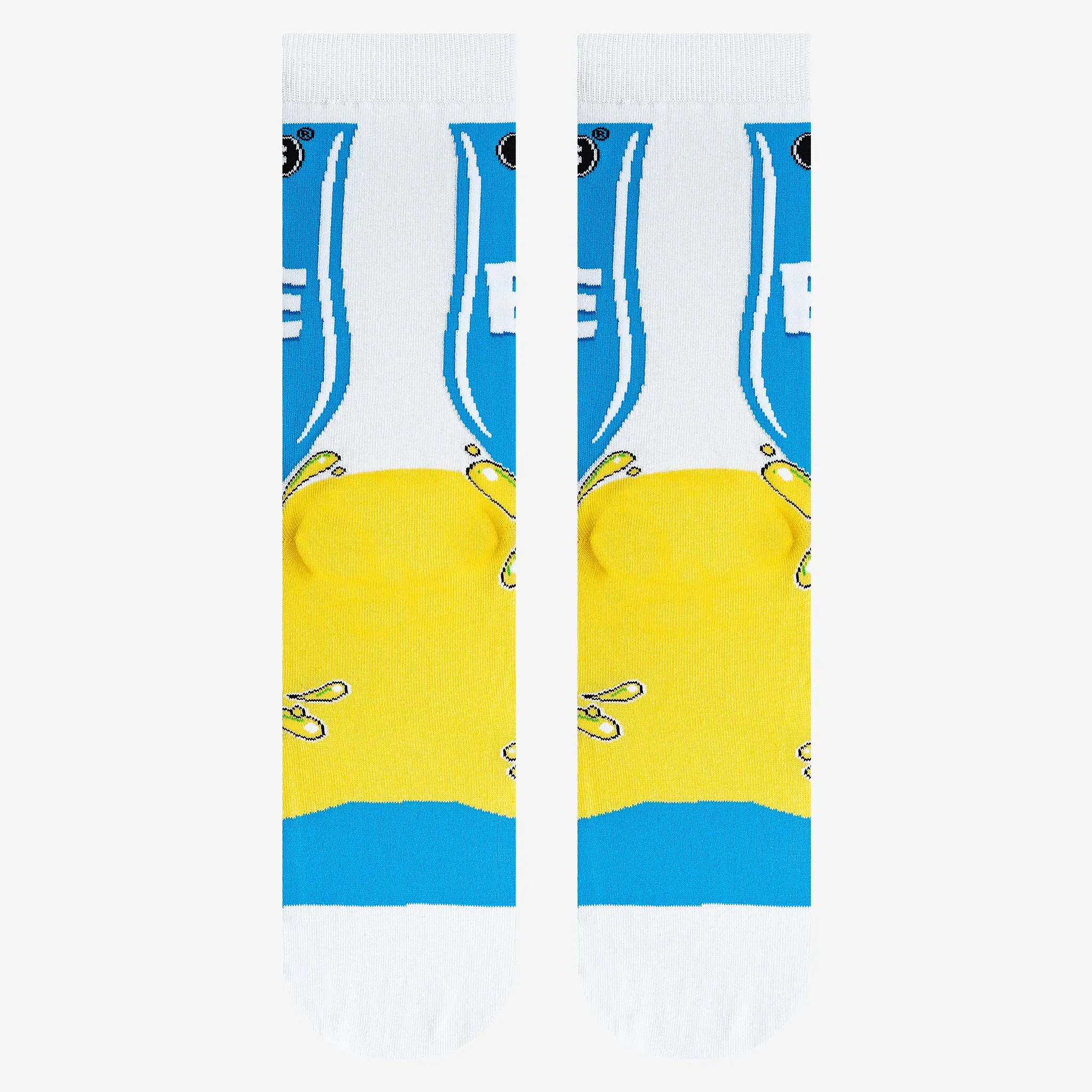 Van Holten's Dill Pickle Men's Crew Socks sold by Odd Sox product image thumbnail 3