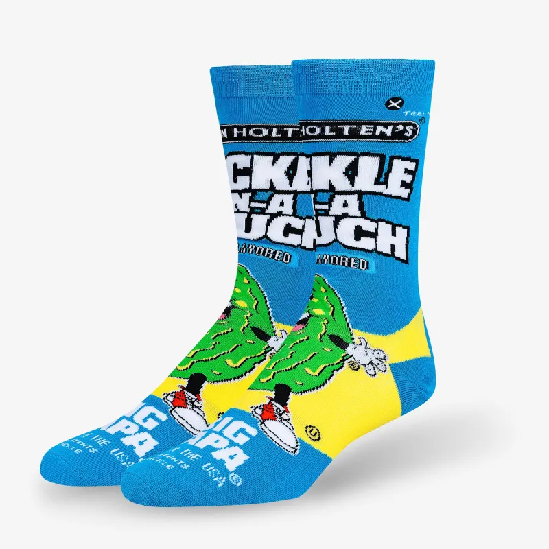 Van Holten's Big Papa Men's Crew Socks sold by Odd Sox