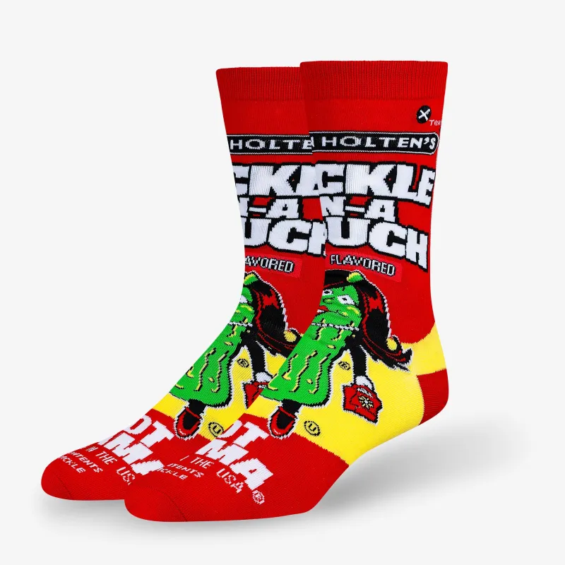 Van Holten's Hot Mama Men's Crew Socks sold by Odd Sox