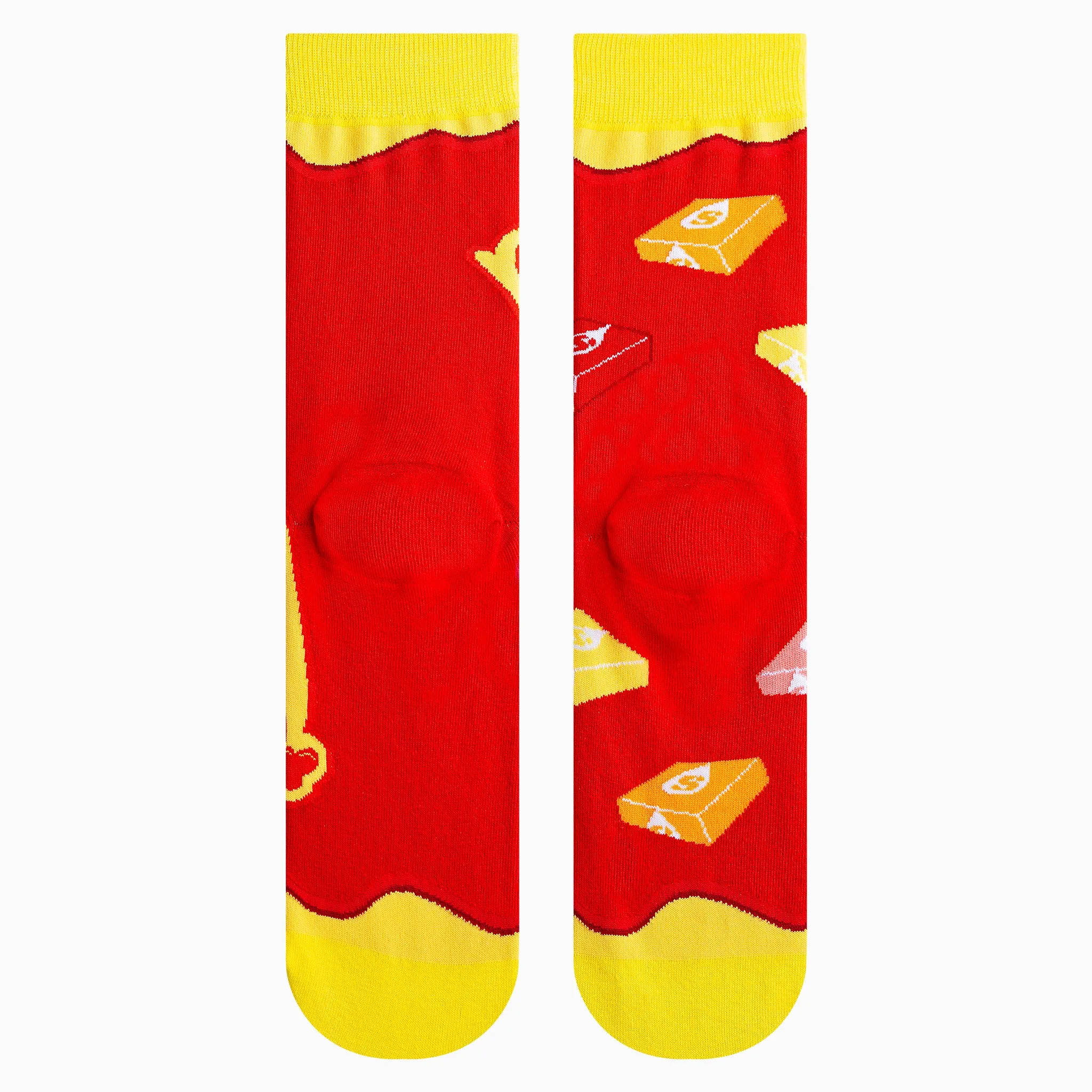 Starburst Split Men's Crew Socks sold by Odd Sox product image thumbnail 3