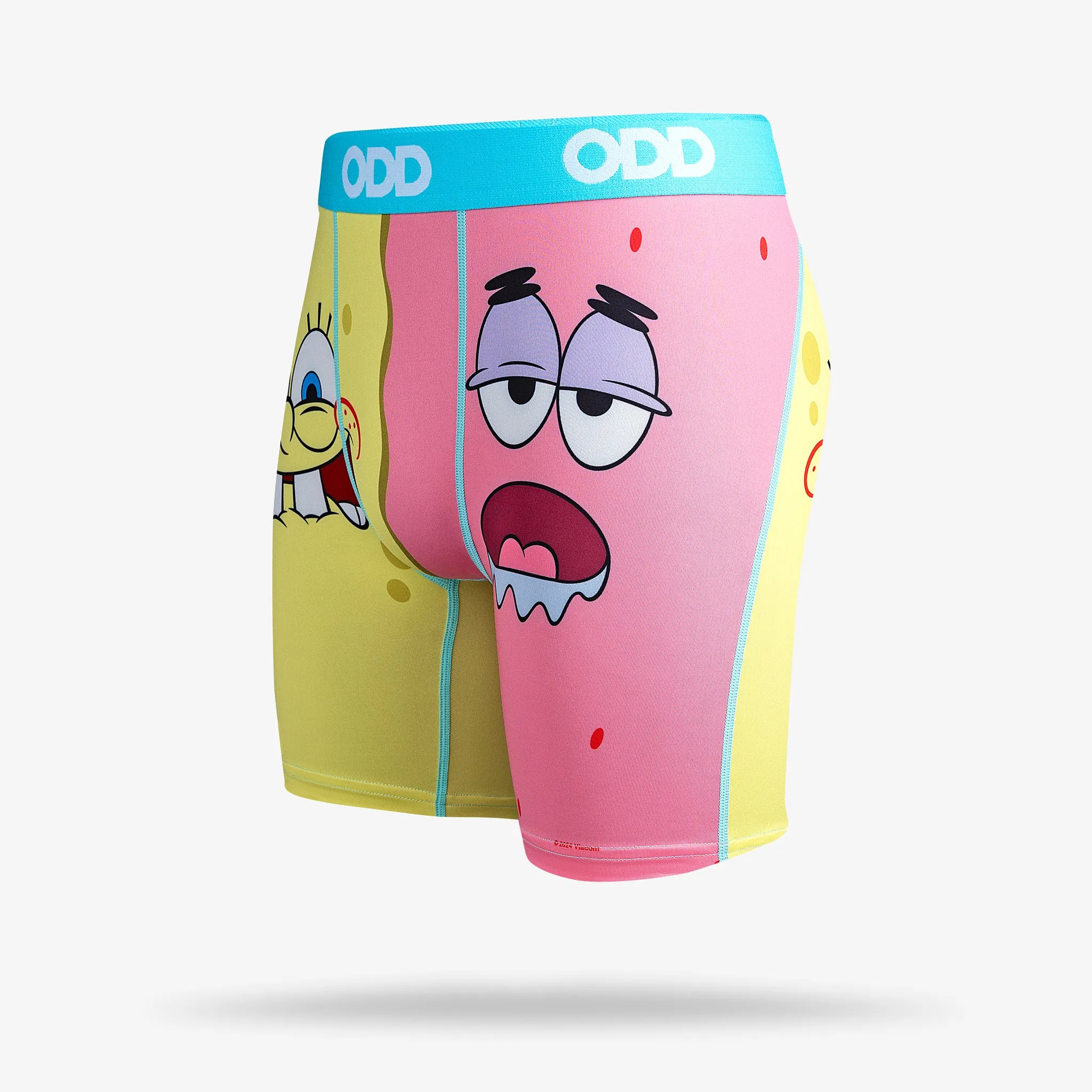 SpongeBob & Patrick Split Men's Boxer Briefs sold by Odd Sox product image thumbnail 2
