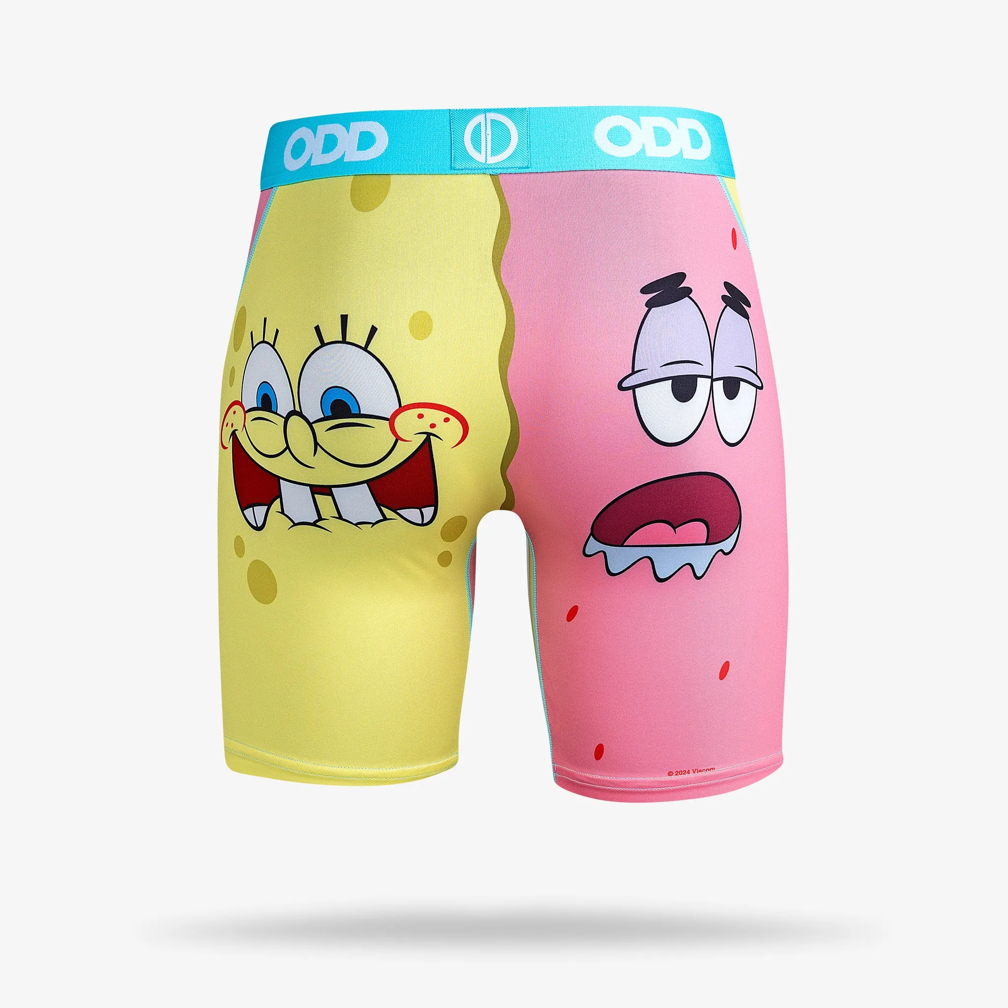 SpongeBob & Patrick Split Men's Boxer Briefs sold by Odd Sox product image thumbnail 3