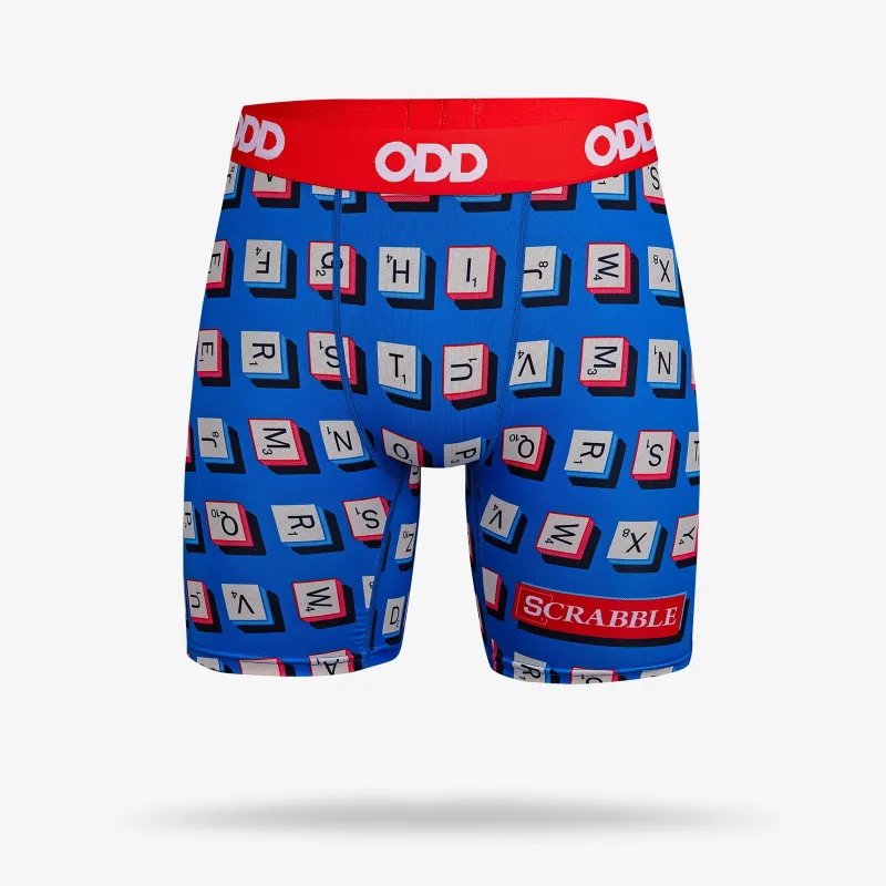 Scrabble Men's Boxer Briefs sold by Odd Sox
