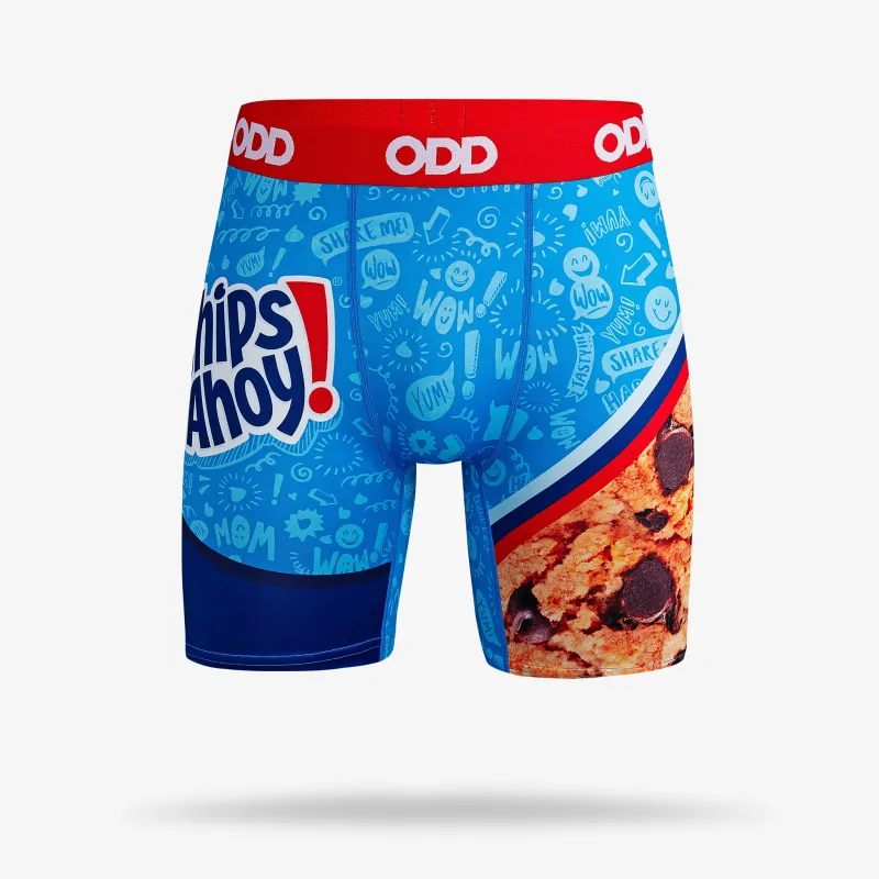 Chips Ahoy! Men's Boxer Briefs sold by Odd Sox