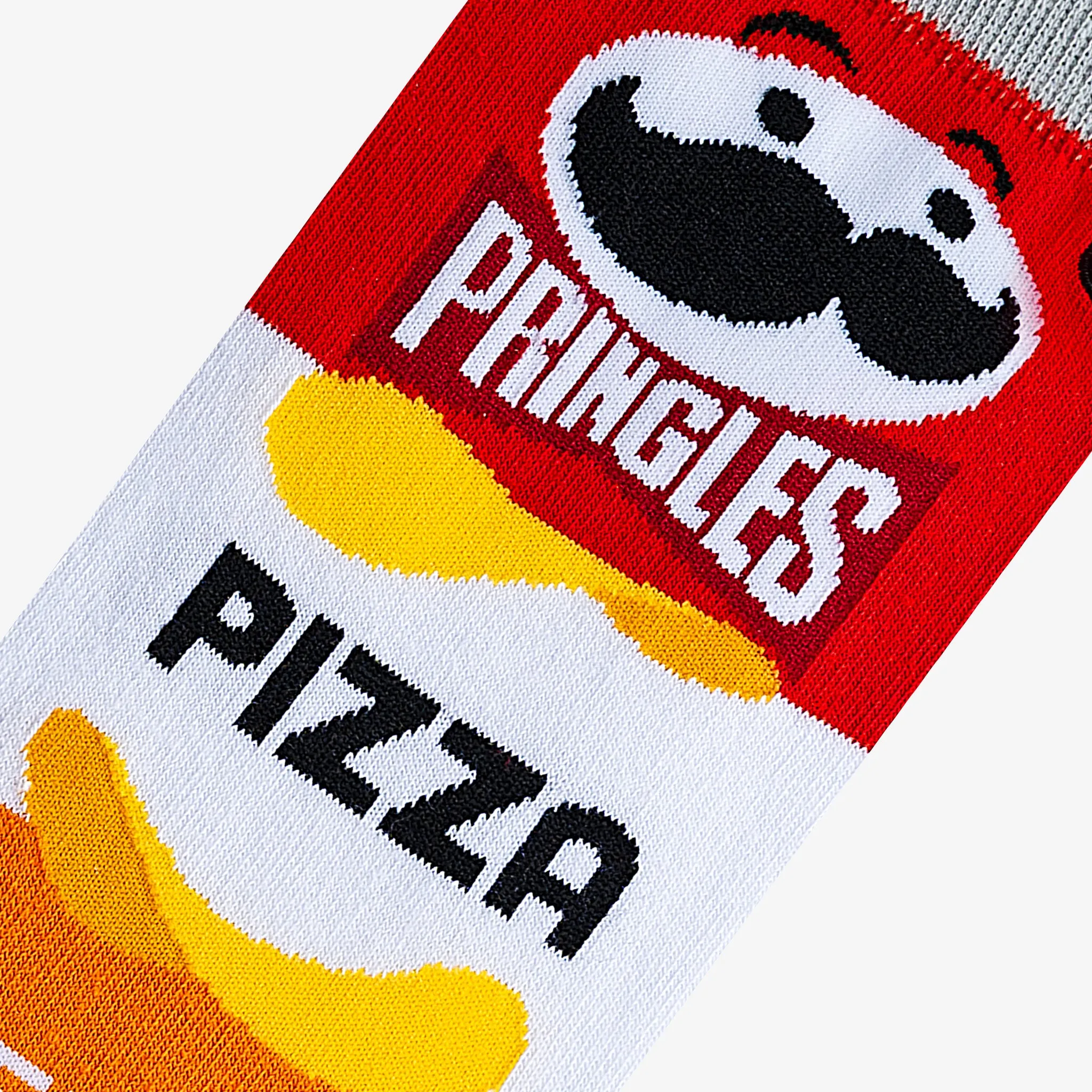Pringles Flavors Mash-Up Men's Crew Socks sold by Odd Sox product image thumbnail 4