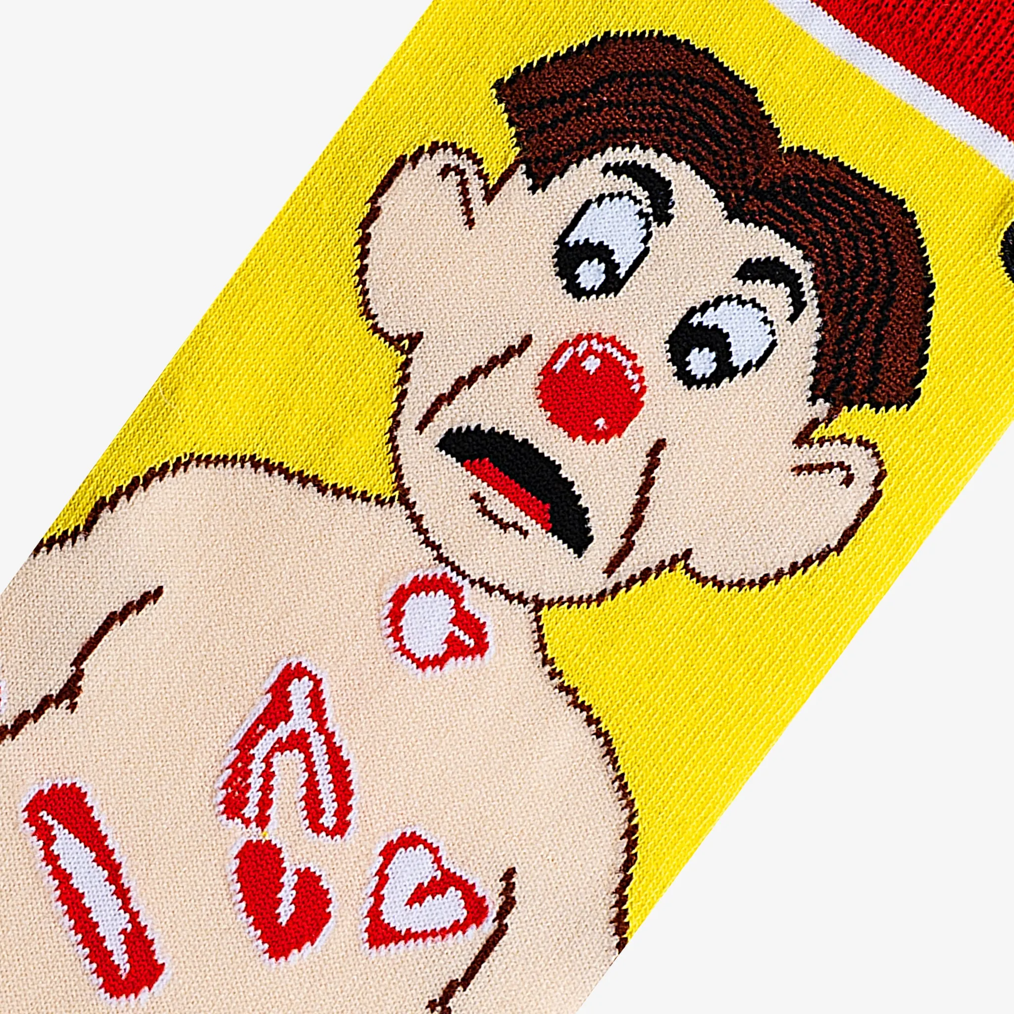 Operation Split Men's Crew Socks sold by Odd Sox product image thumbnail 4