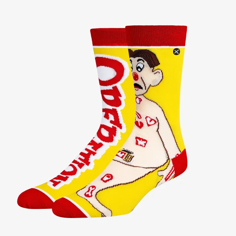 Operation Split Men's Crew Socks sold by Odd Sox