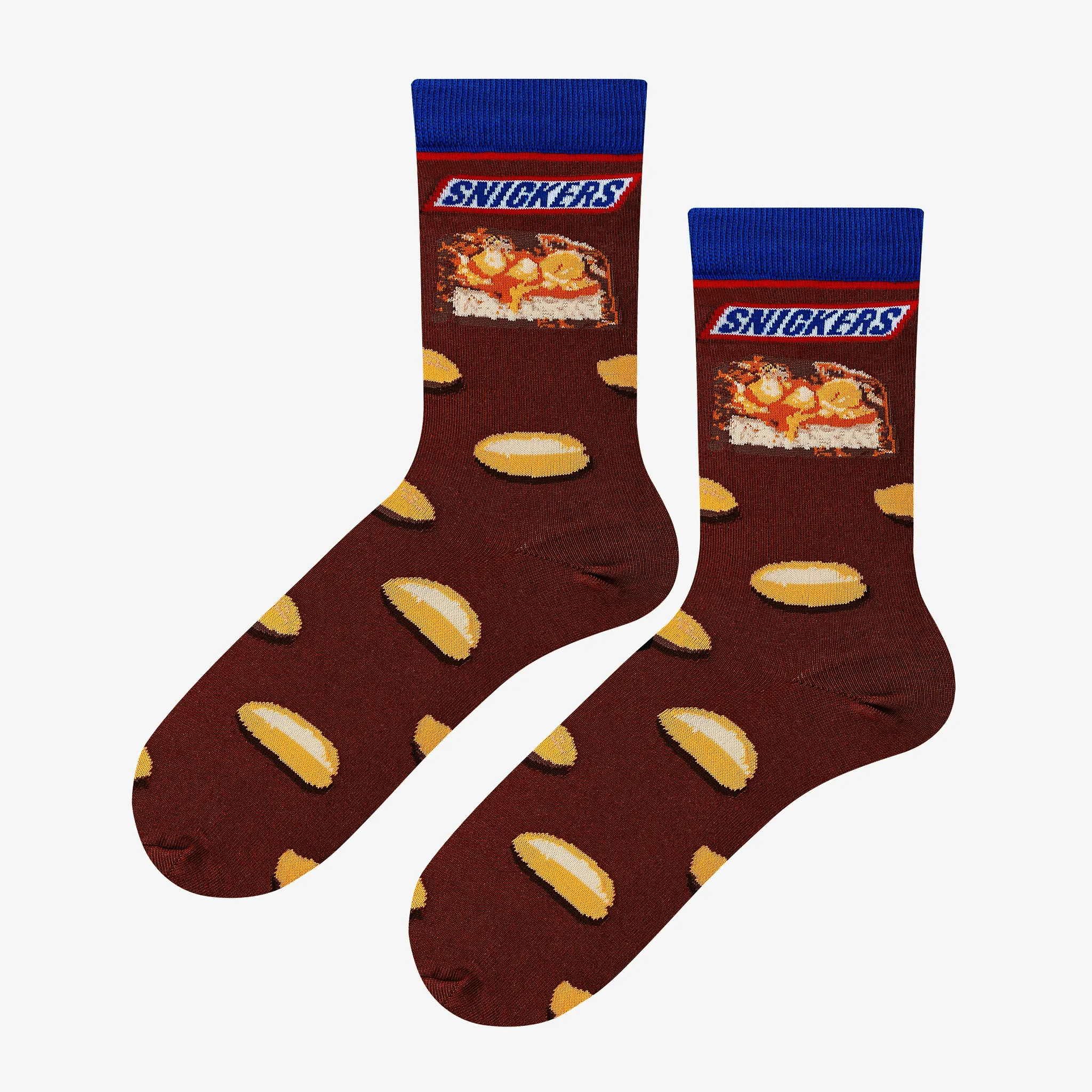 Snickers Hungry Women's Crew Socks sold by Odd Sox product image thumbnail 2