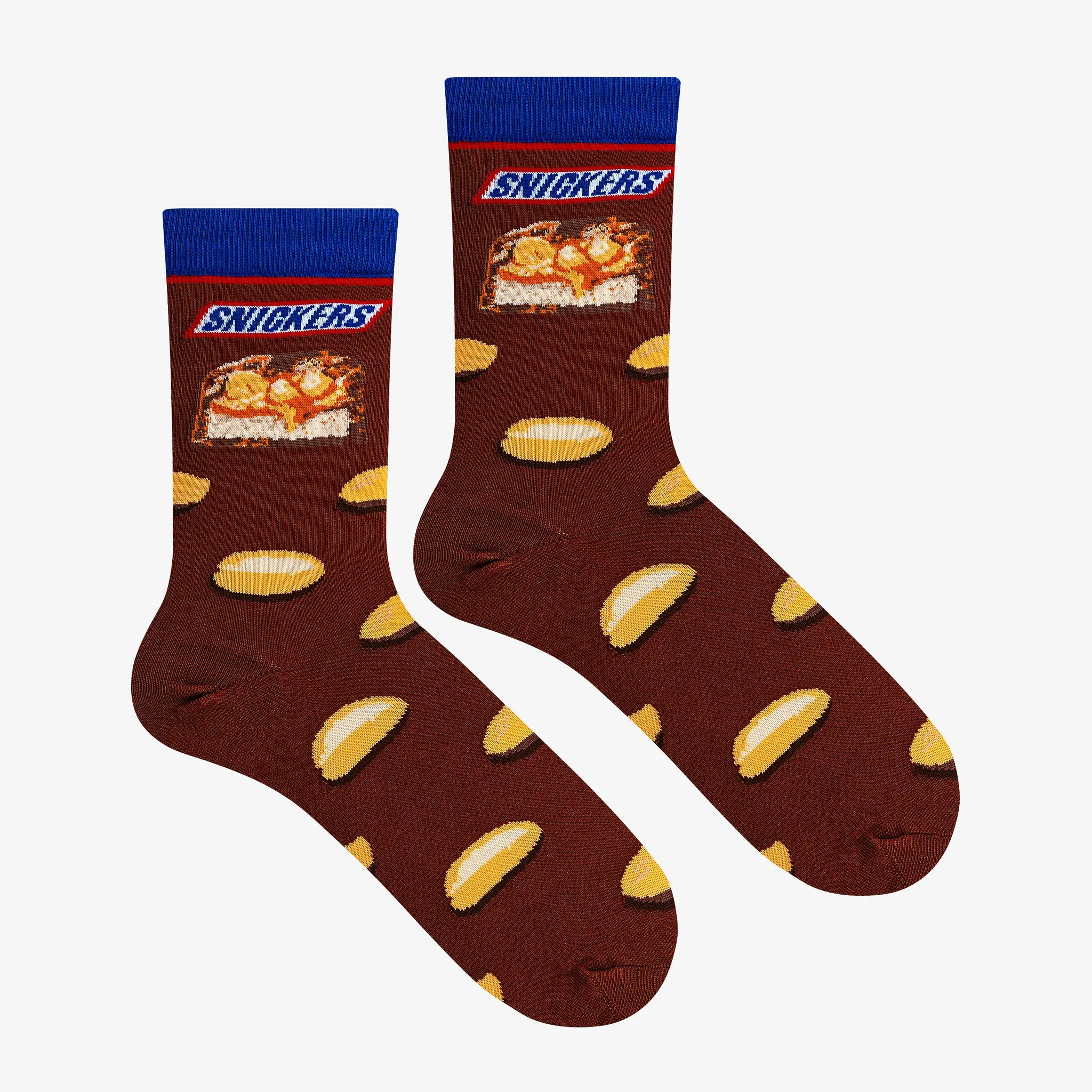 Snickers Hungry Women's Crew Socks sold by Odd Sox product image thumbnail 3