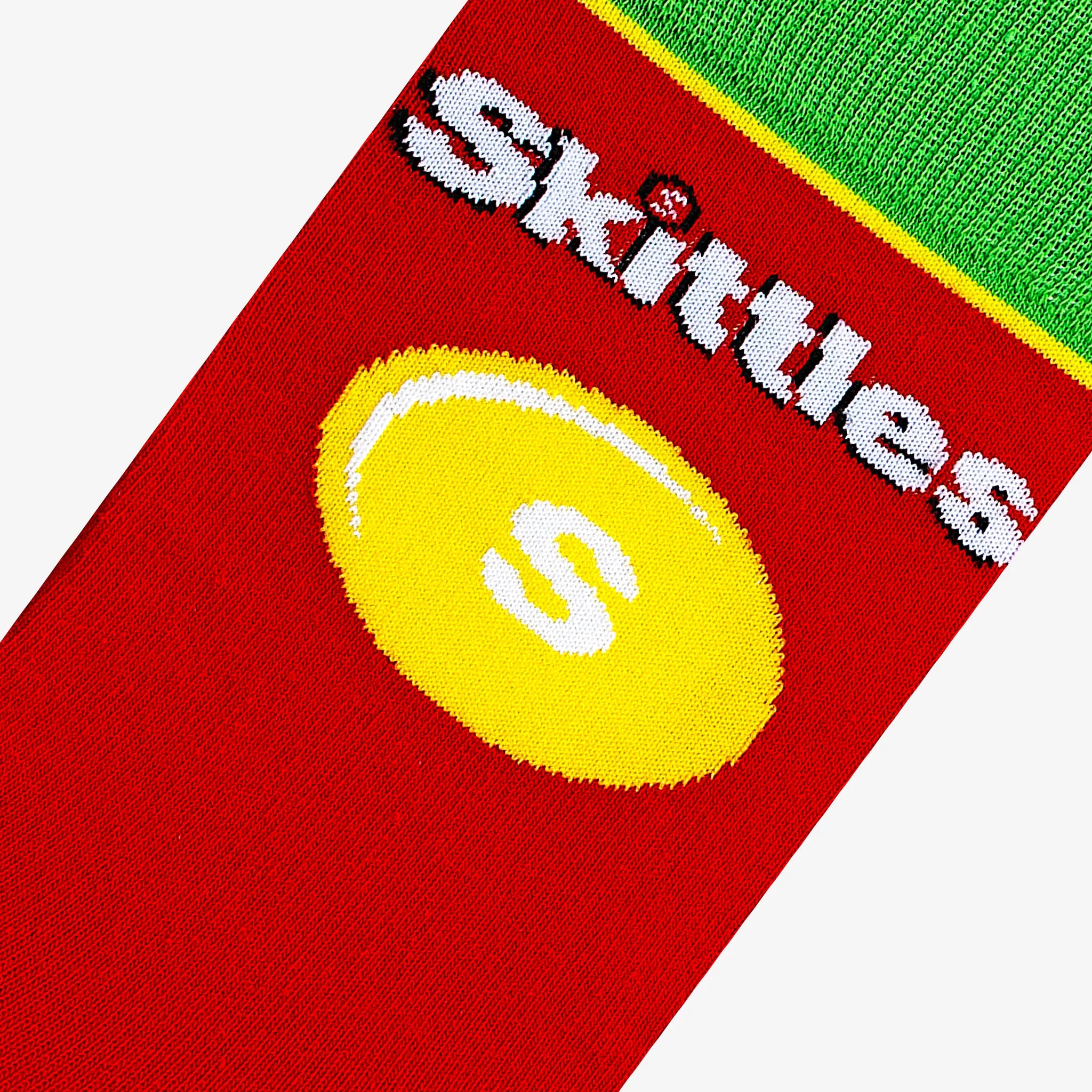 Skittles Red Men's Crew Socks sold by Odd Sox product image thumbnail 4