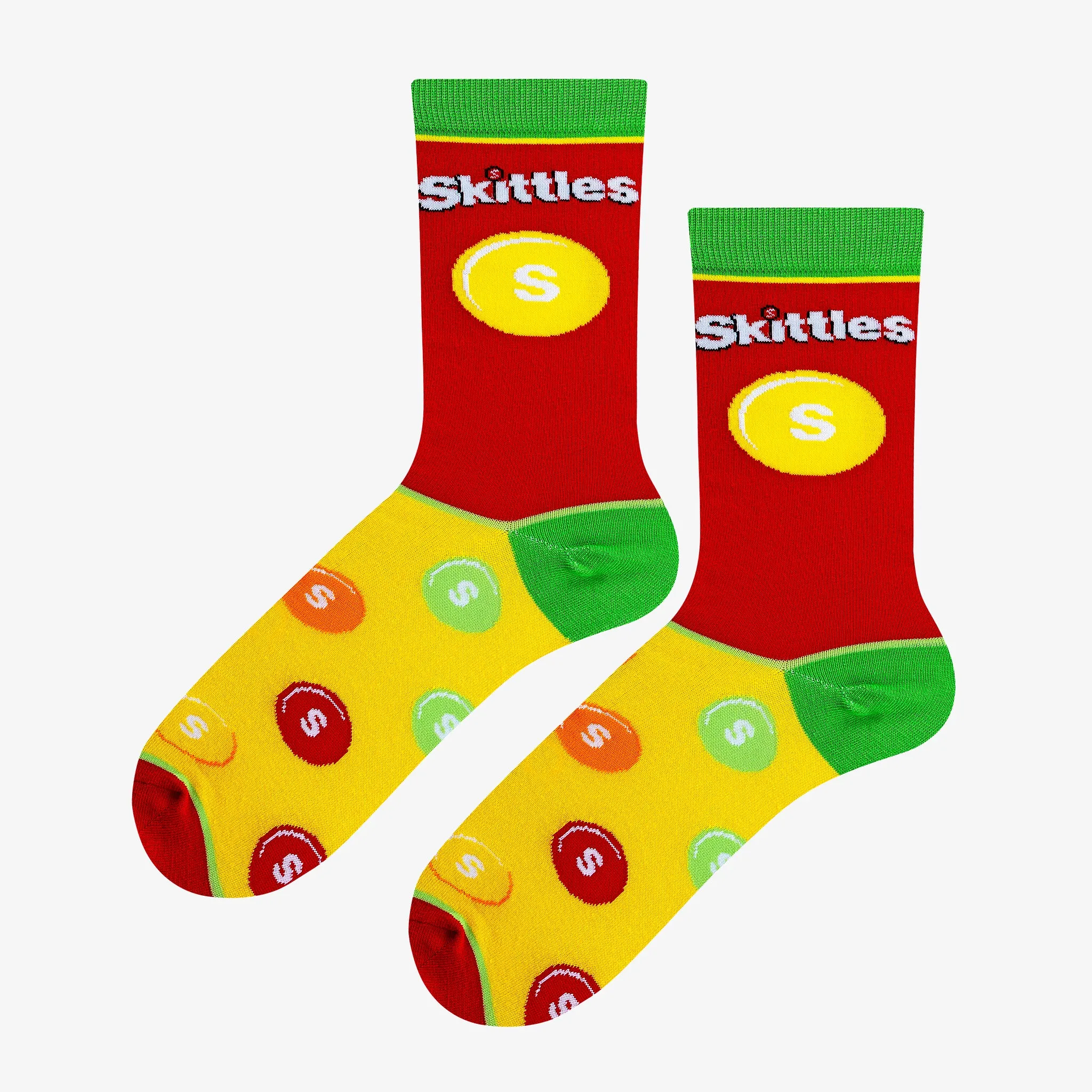 Skittles Women's Crew Socks sold by Odd Sox product image thumbnail 2