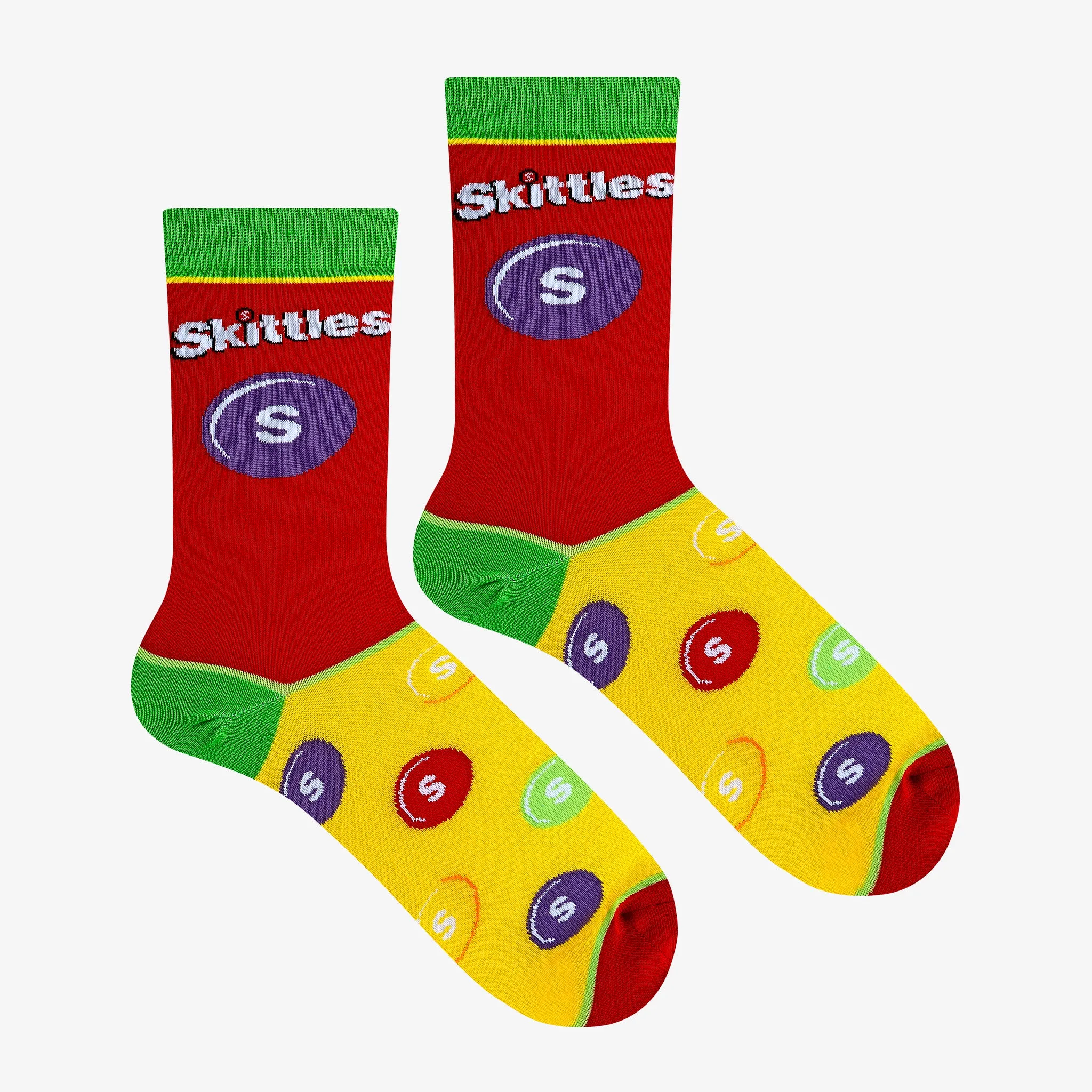 Skittles Women's Crew Socks sold by Odd Sox product image thumbnail 3