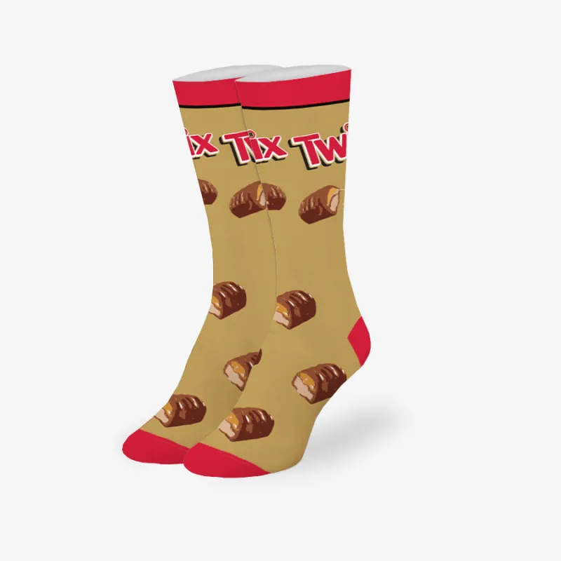 Twix Break Women's Crew Socks sold by Odd Sox