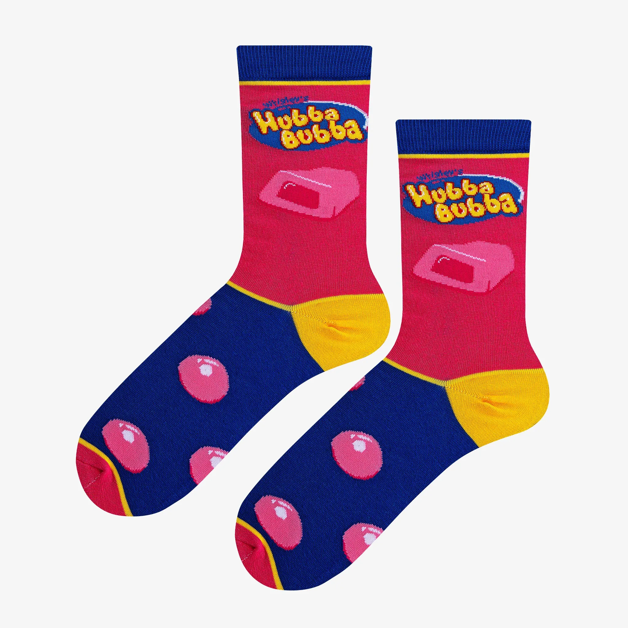 Hubba Bubba Women's Crew Socks sold by Odd Sox product image thumbnail 2
