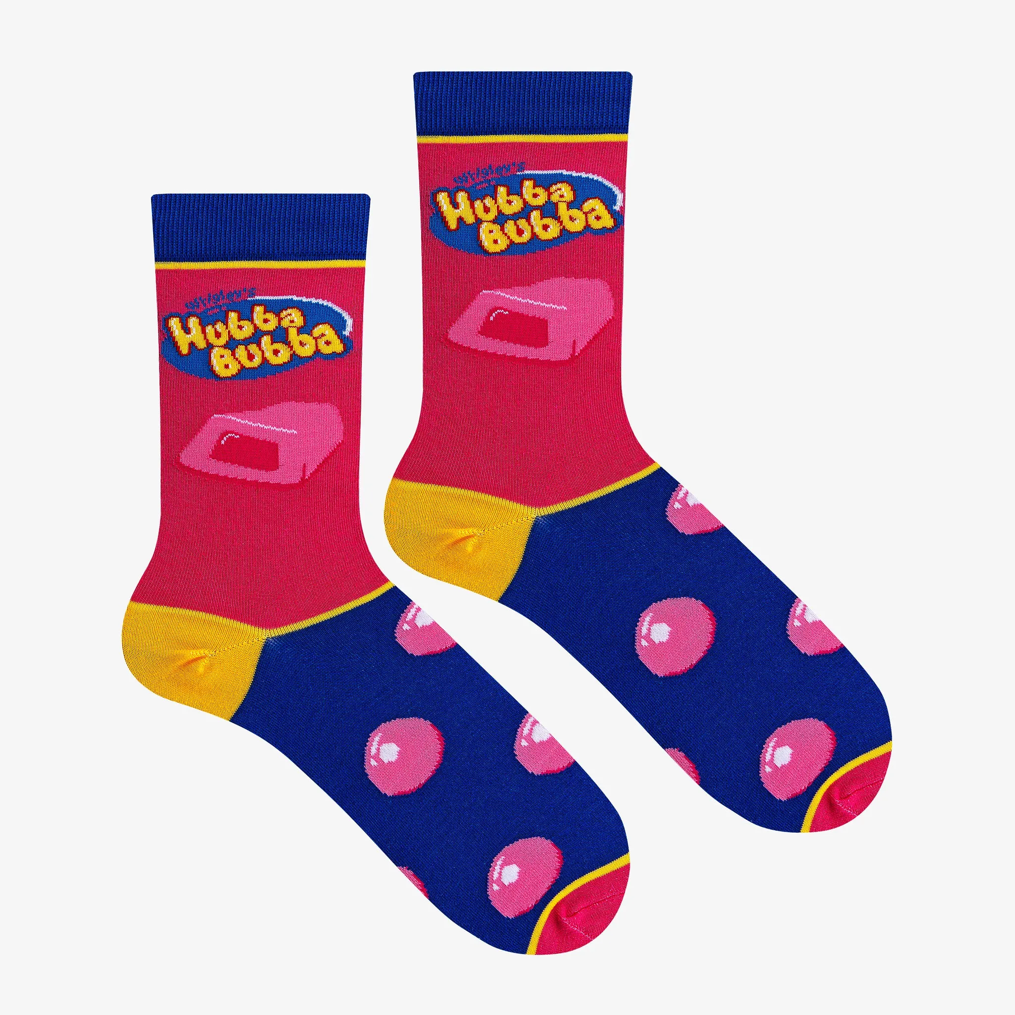 Hubba Bubba Women's Crew Socks sold by Odd Sox product image thumbnail 3