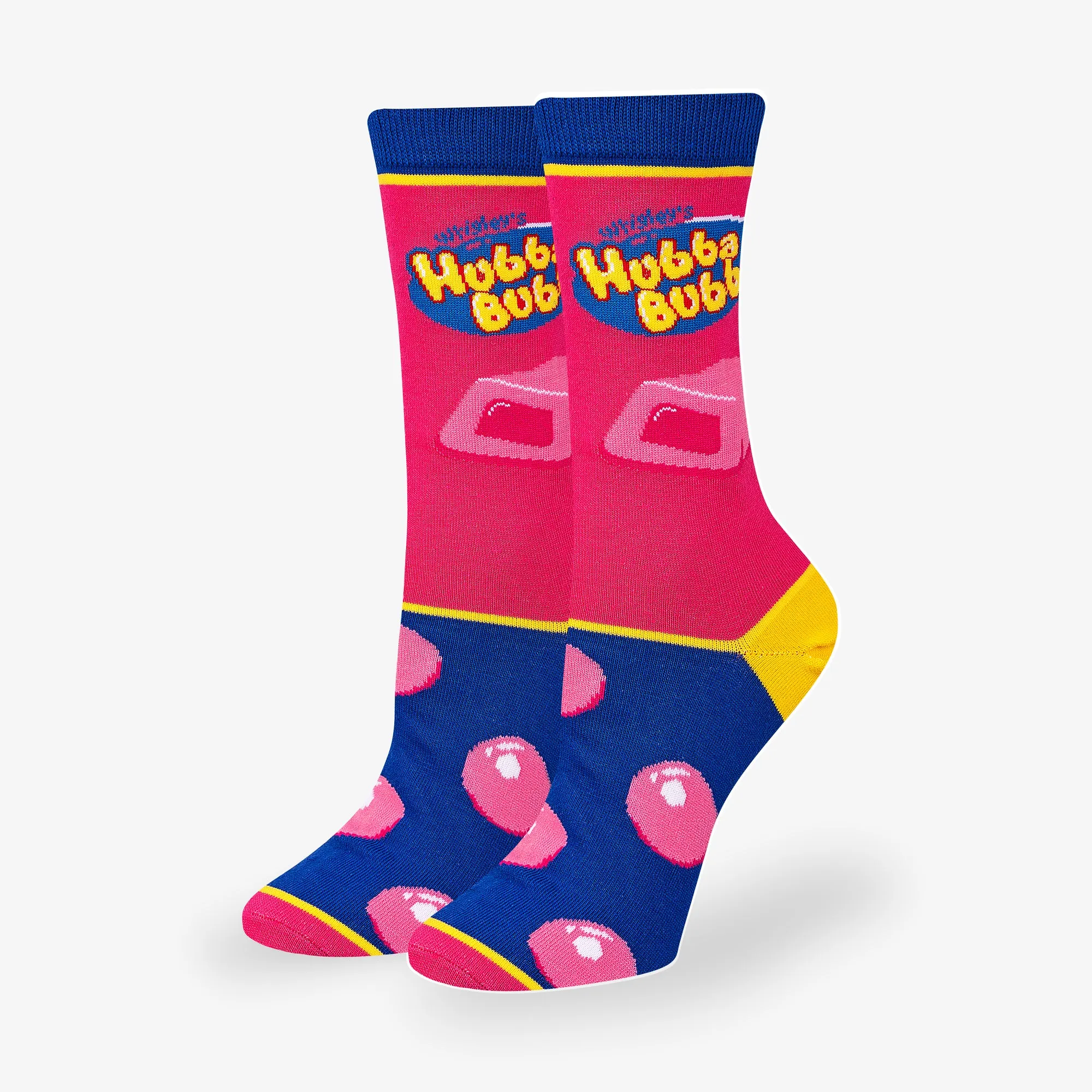 Hubba Bubba Women's Crew Socks sold by Odd Sox