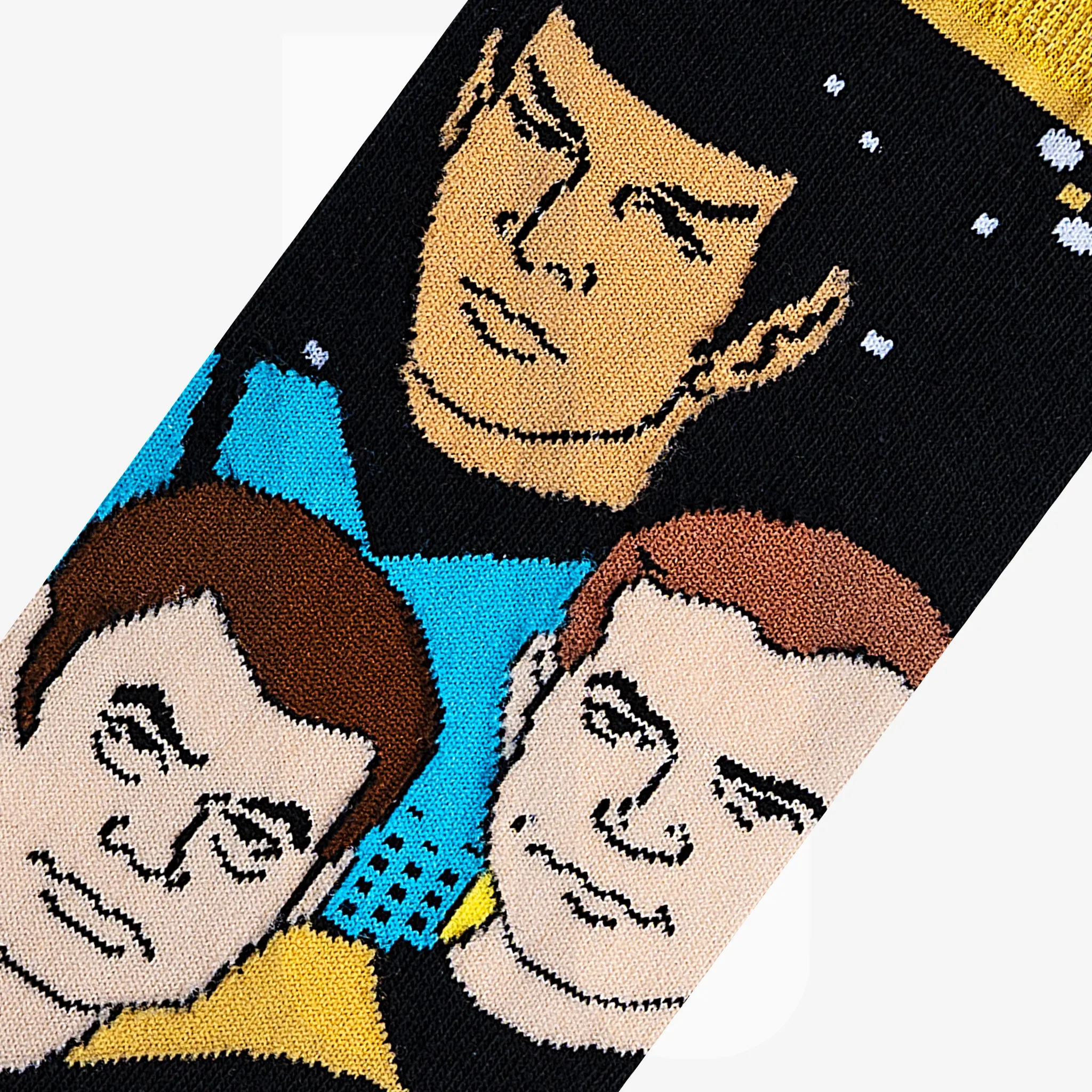 Star Trek Split Men's Crew Socks sold by Odd Sox product image thumbnail 4