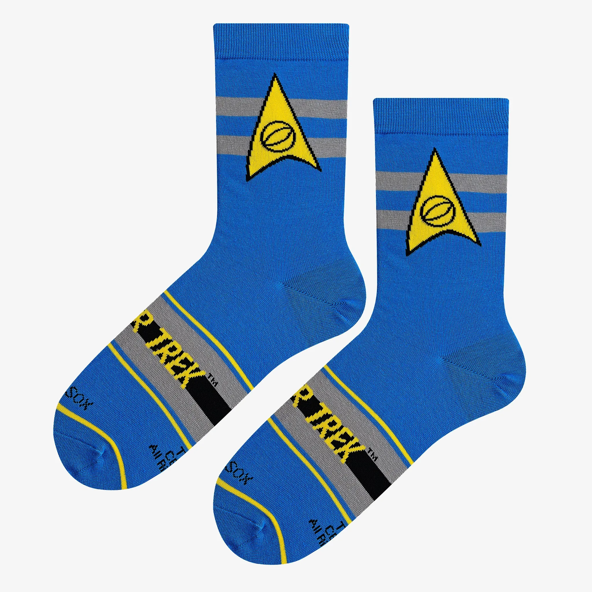 Spock Portrait Men's Crew Socks sold by Odd Sox product image thumbnail 2