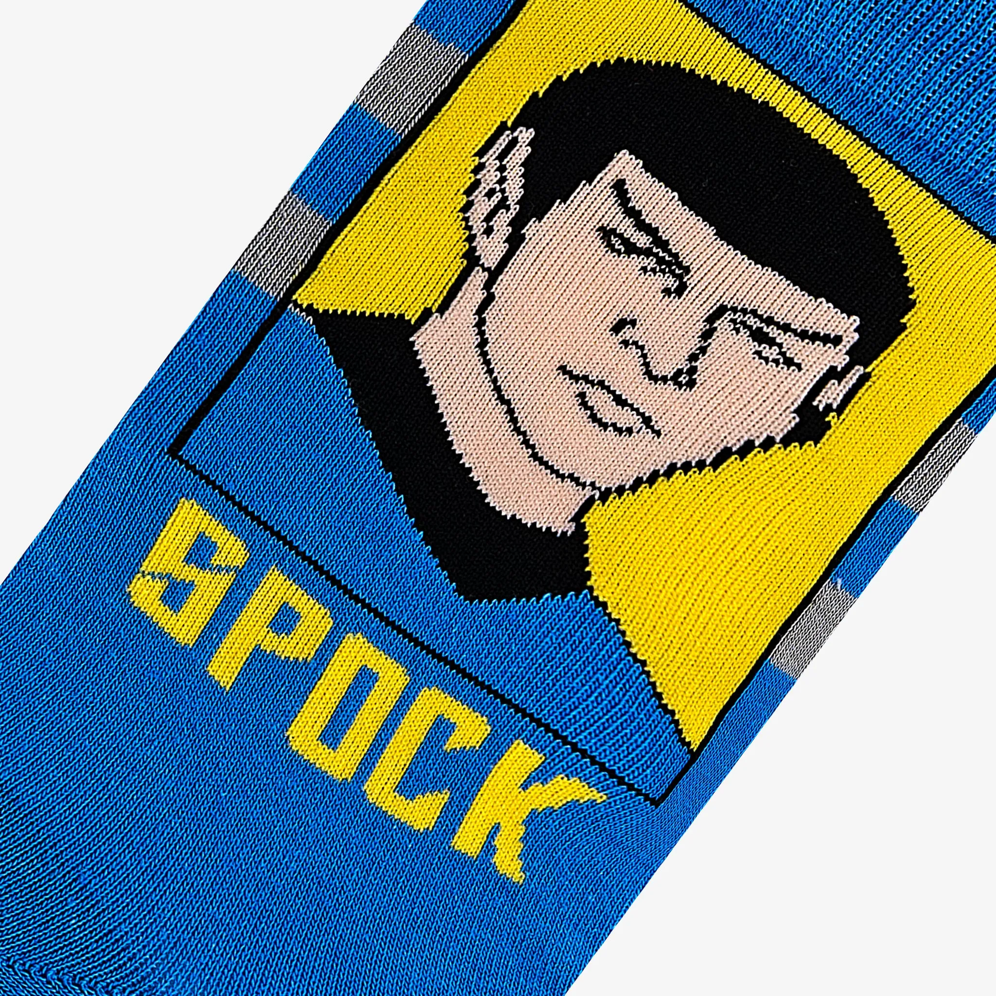 Spock Portrait Men's Crew Socks sold by Odd Sox product image thumbnail 4