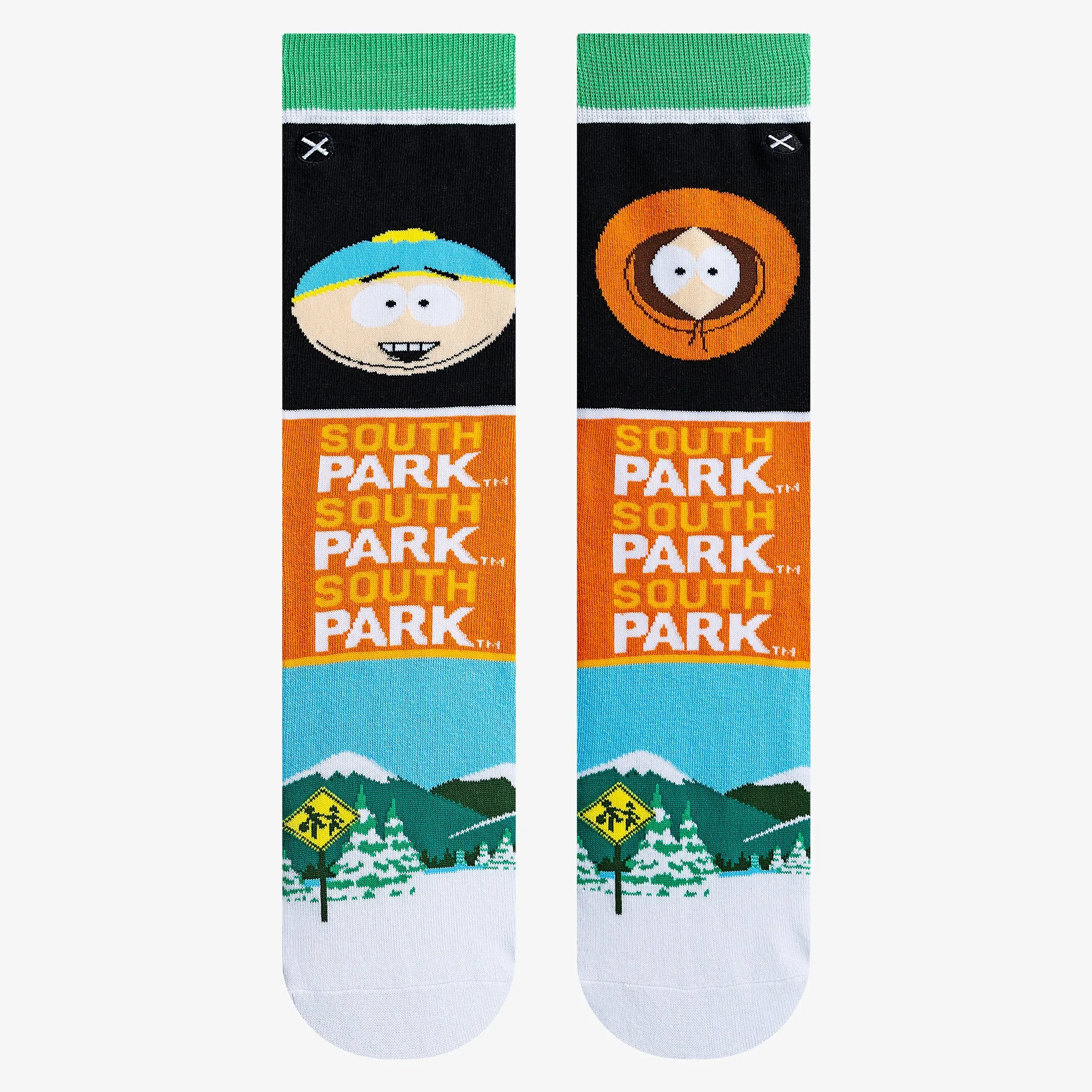 South Park Boys Mash-Up Men's Crew Socks sold by Odd Sox product image thumbnail 2