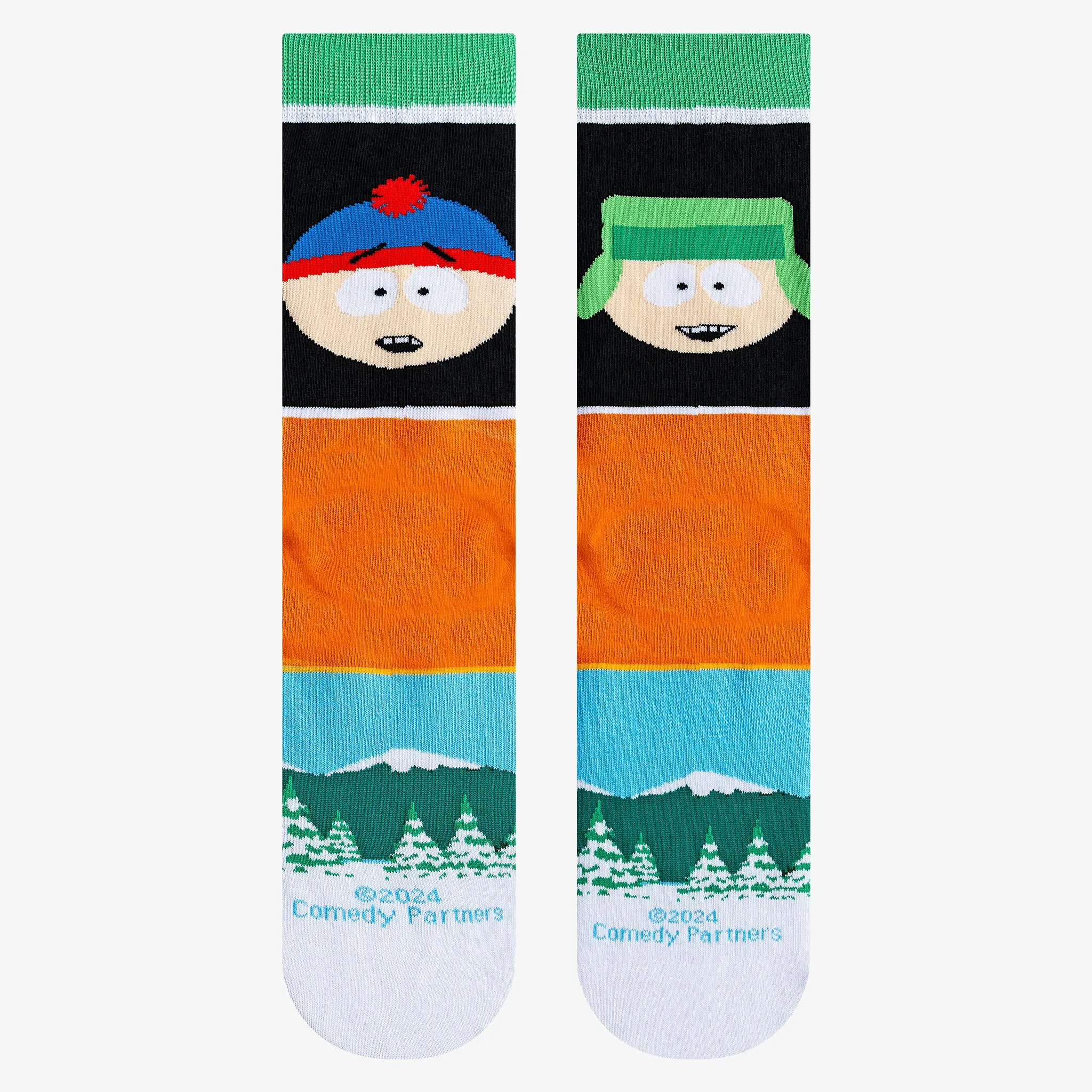 South Park Boys Mash-Up Men's Crew Socks sold by Odd Sox product image thumbnail 3