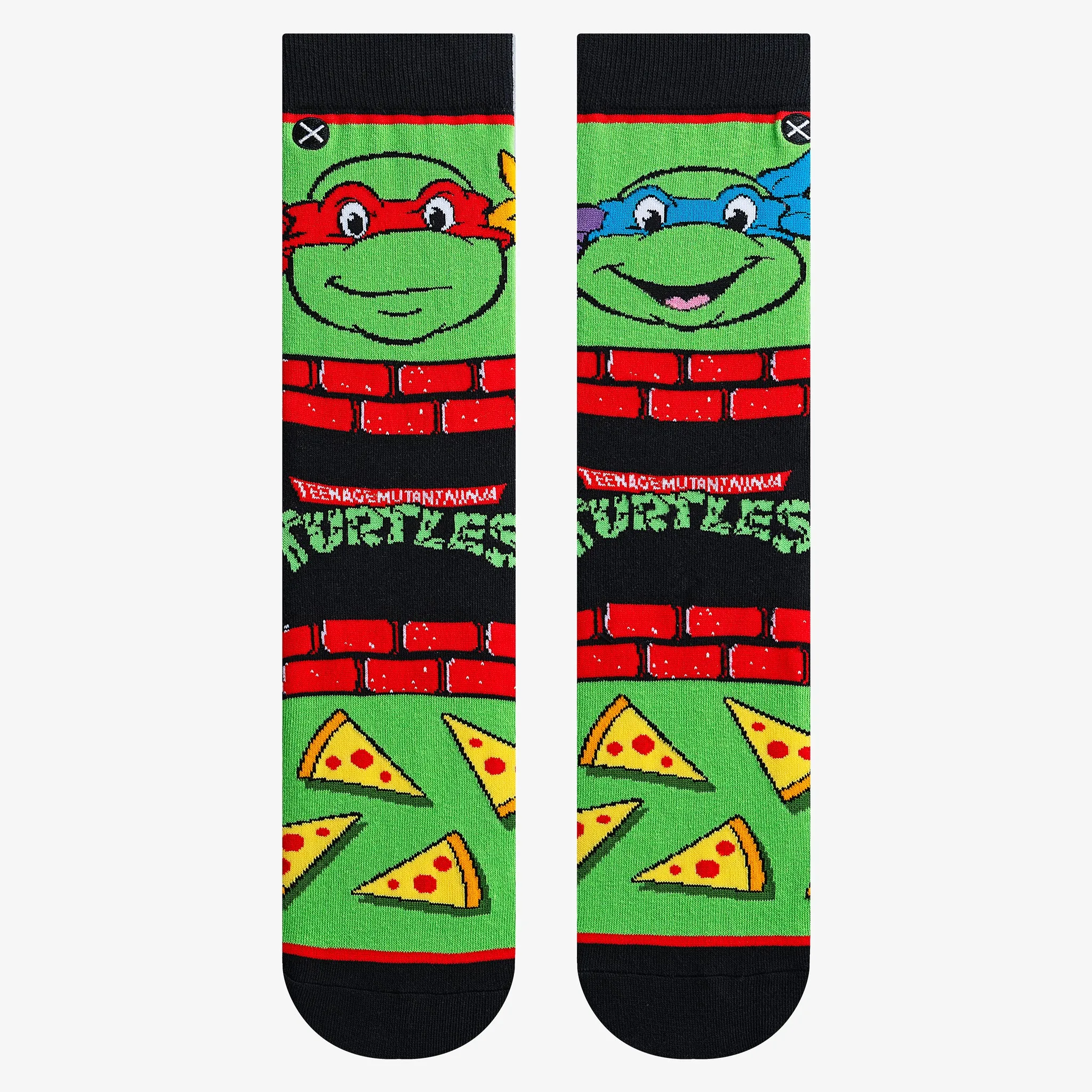 TMNT Mash-Up Men's Crew Socks sold by Odd Sox product image thumbnail 2