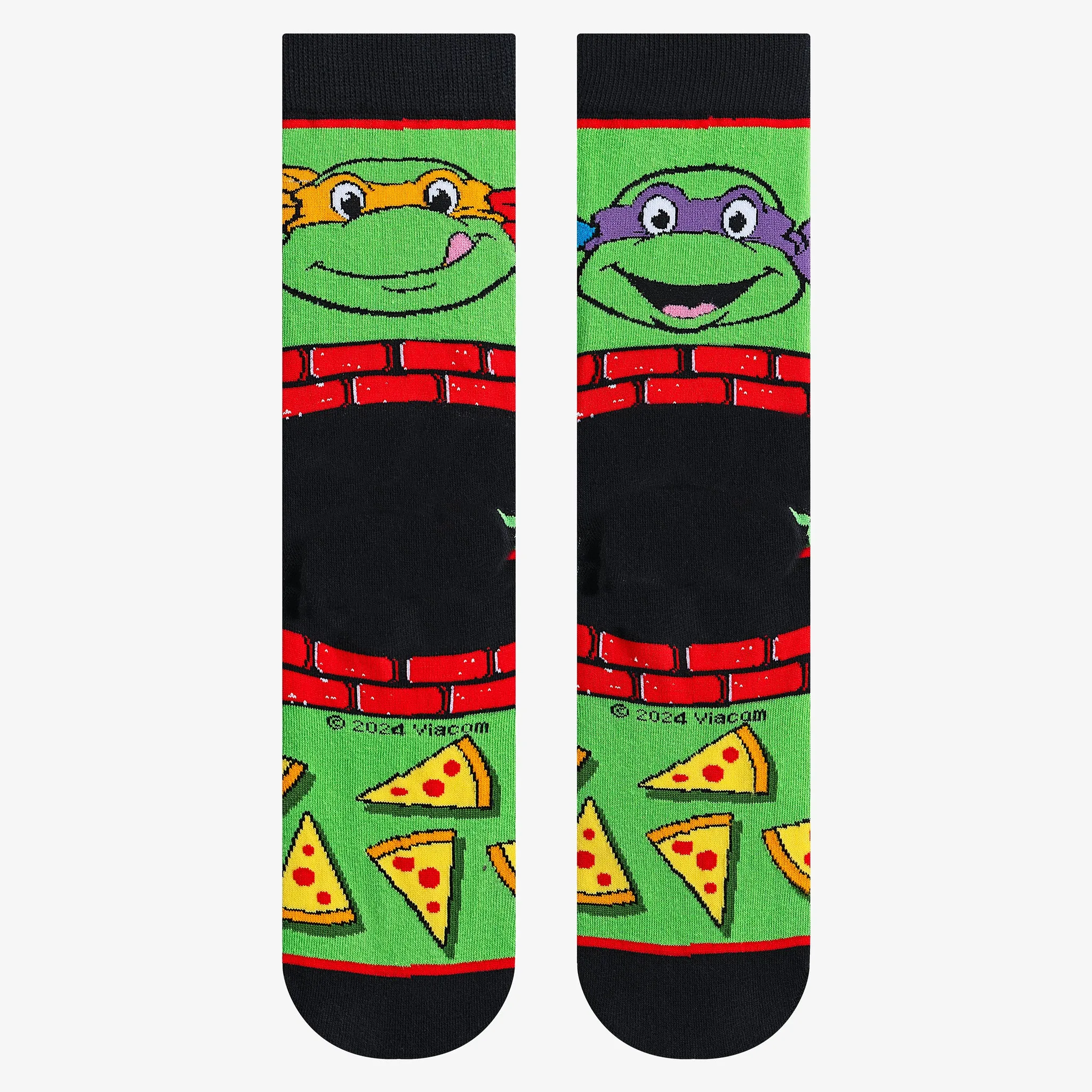 TMNT Mash-Up Men's Crew Socks sold by Odd Sox product image thumbnail 3