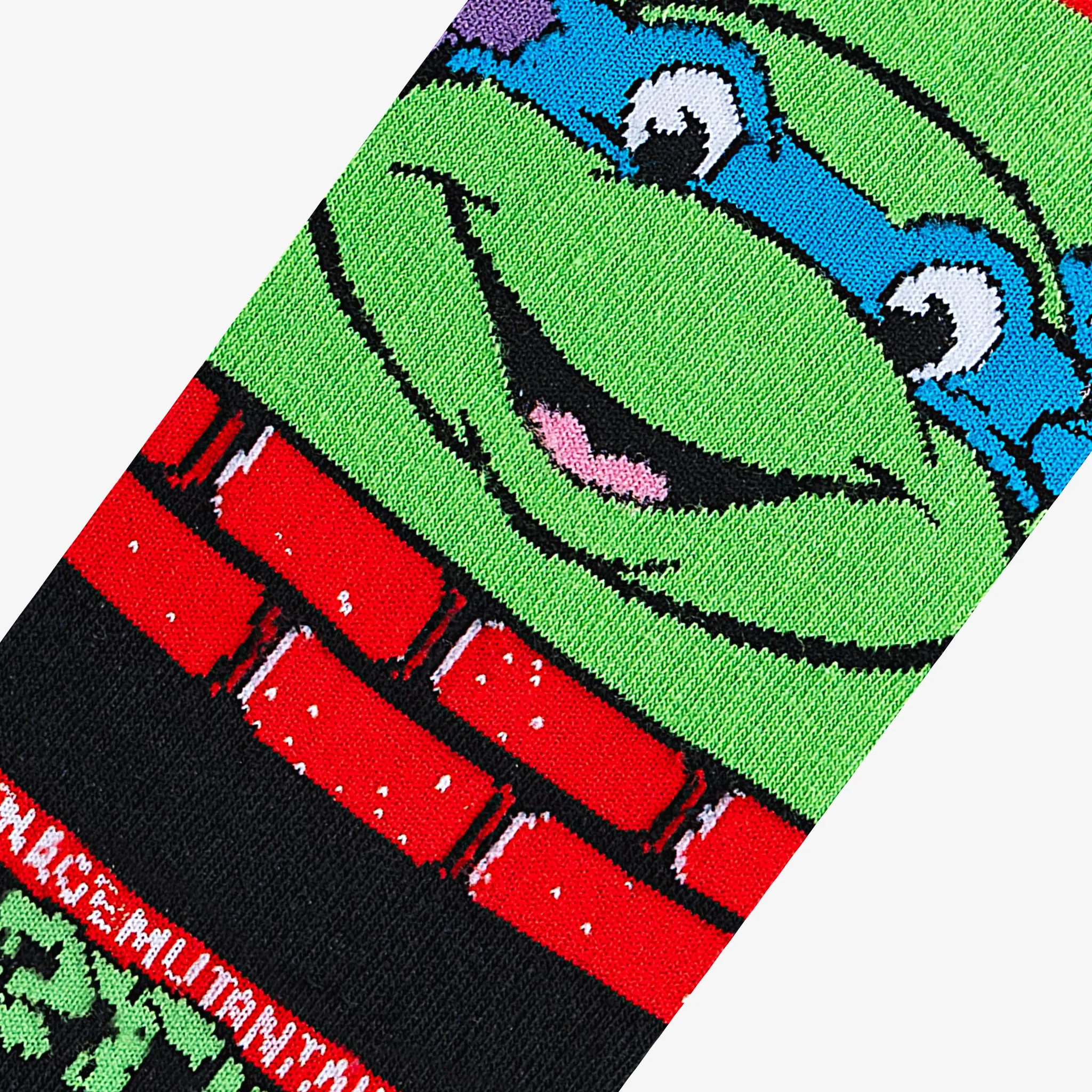 TMNT Mash-Up Men's Crew Socks sold by Odd Sox product image thumbnail 4