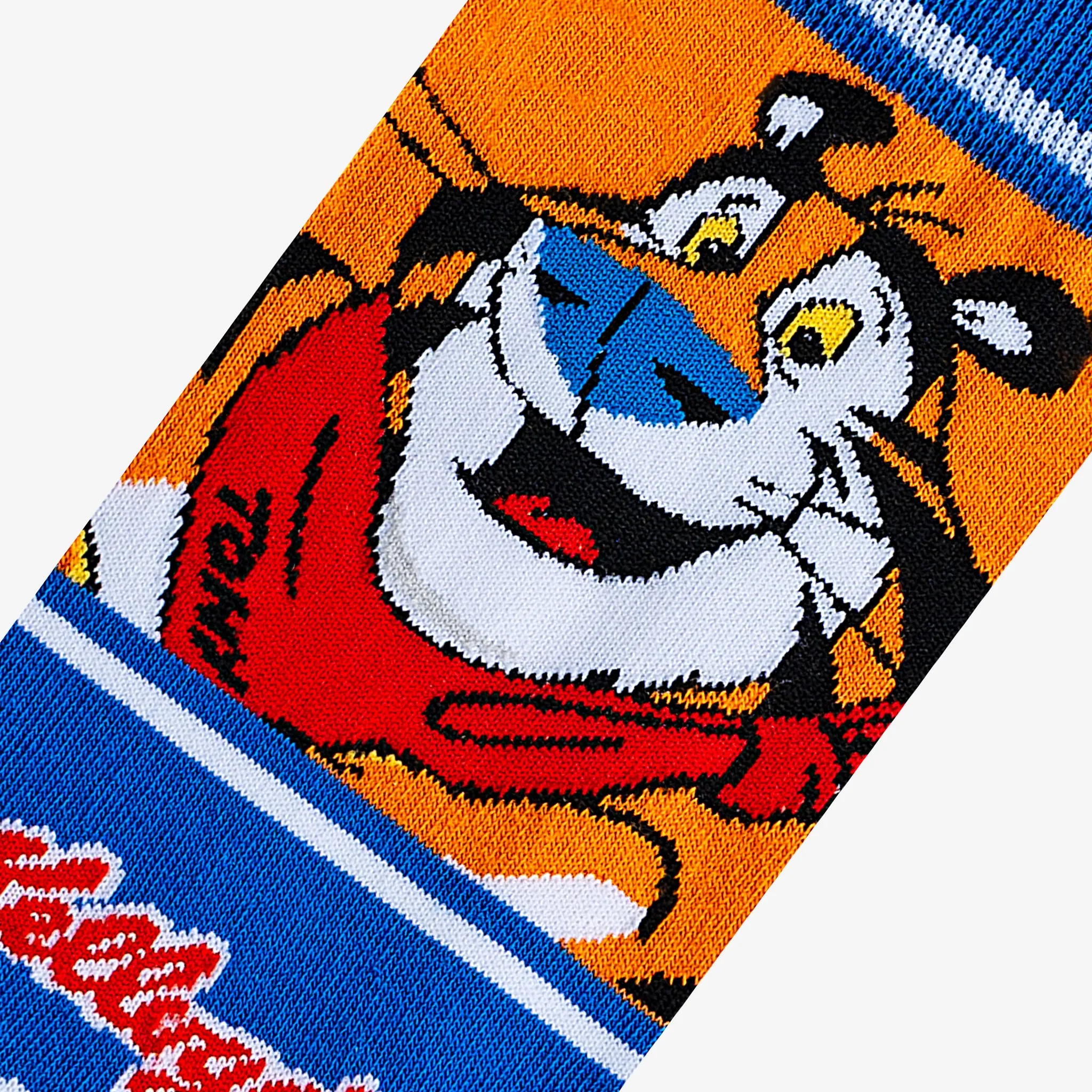 Frosted Flakes Mash-Up Men's Crew Socks sold by Odd Sox product image thumbnail 4