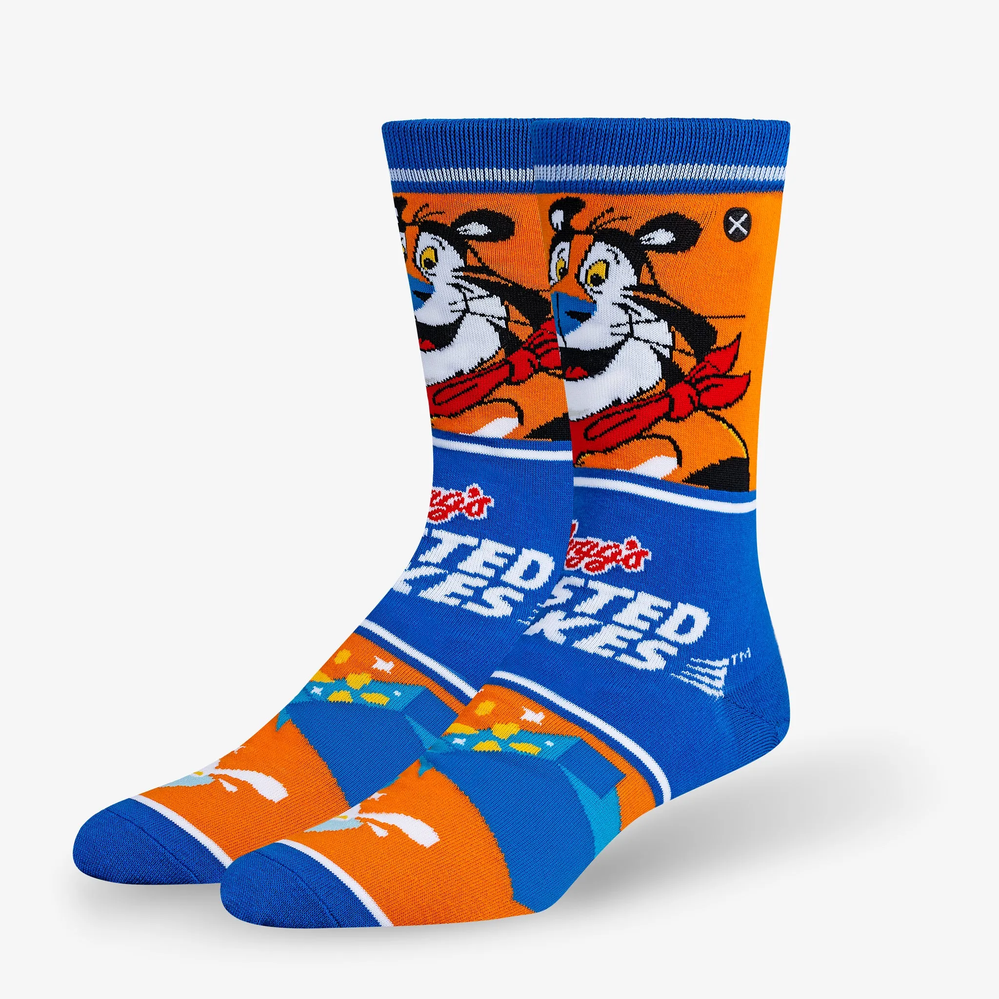 Frosted Flakes Mash-Up Men's Crew Socks sold by Odd Sox