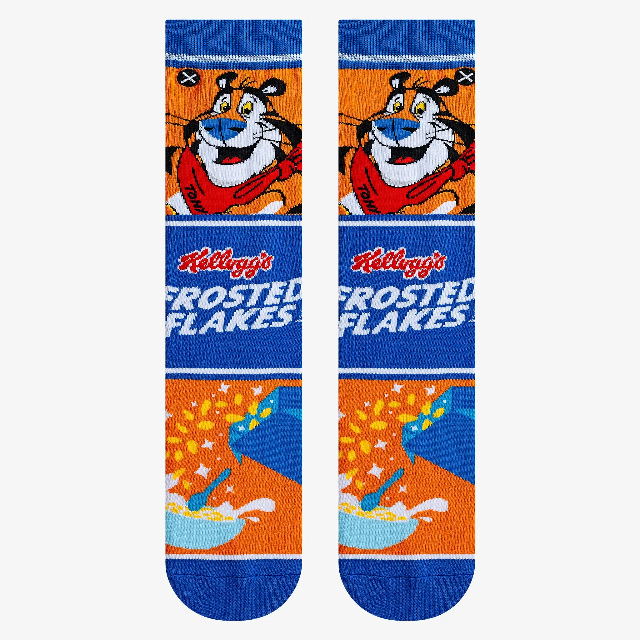 Frosted Flakes Mash-Up Men's Crew Socks sold by Odd Sox product image thumbnail 2