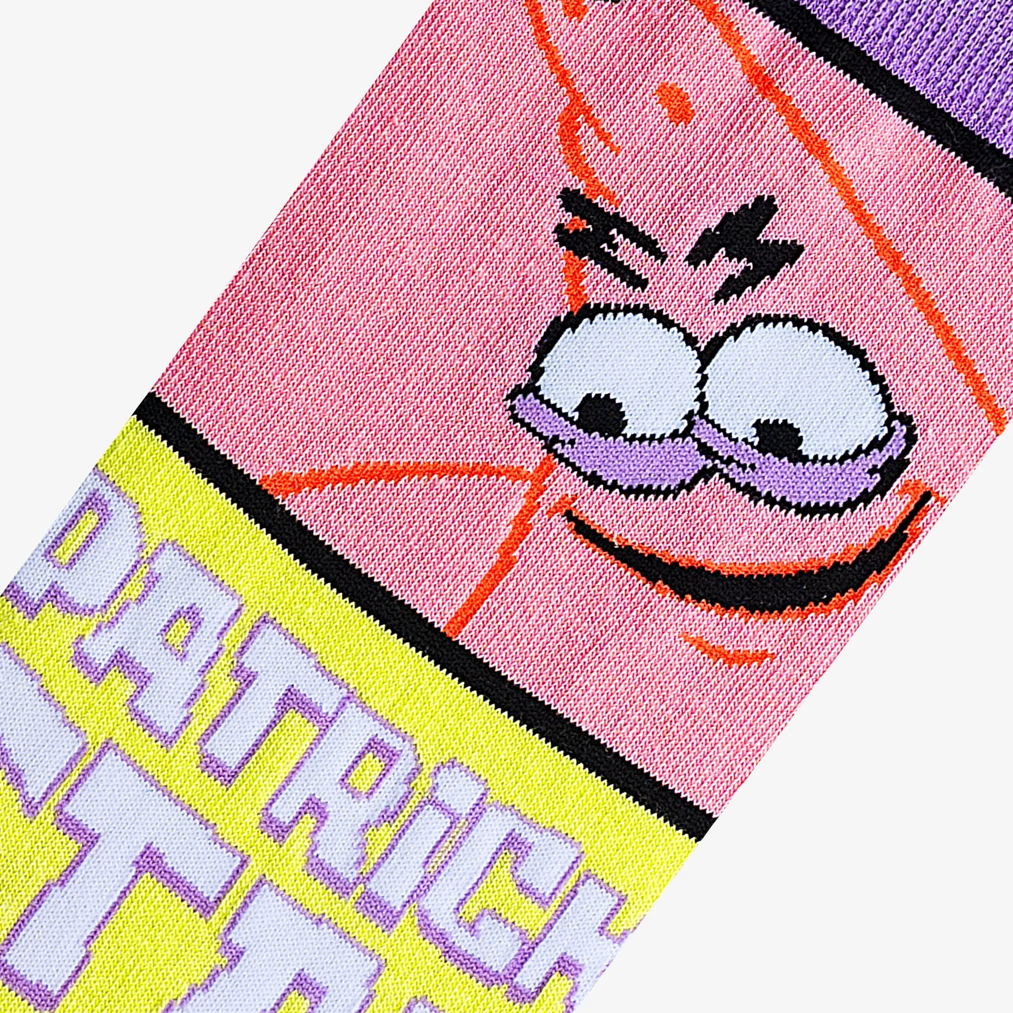 Patrick Star Mash-Up Men's Crew Socks sold by Odd Sox product image thumbnail 4