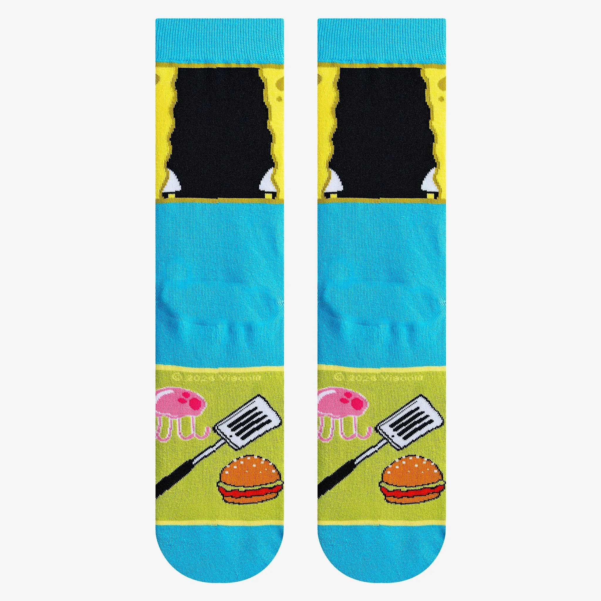 SpongeBob Mash-Up Men's Crew Socks sold by Odd Sox product image thumbnail 3