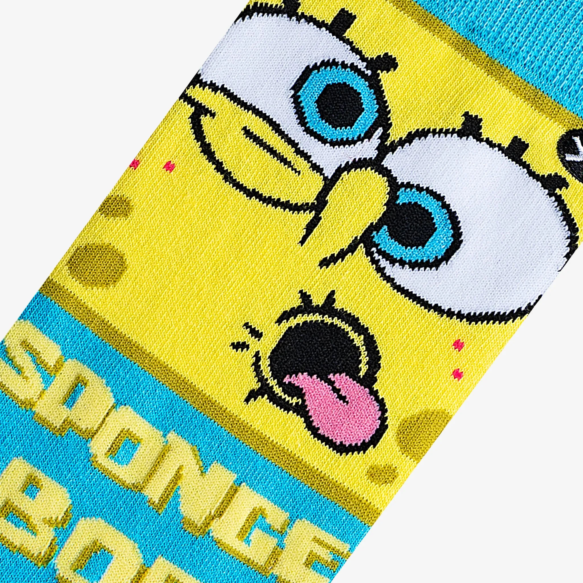 SpongeBob Mash-Up Men's Crew Socks sold by Odd Sox product image thumbnail 4
