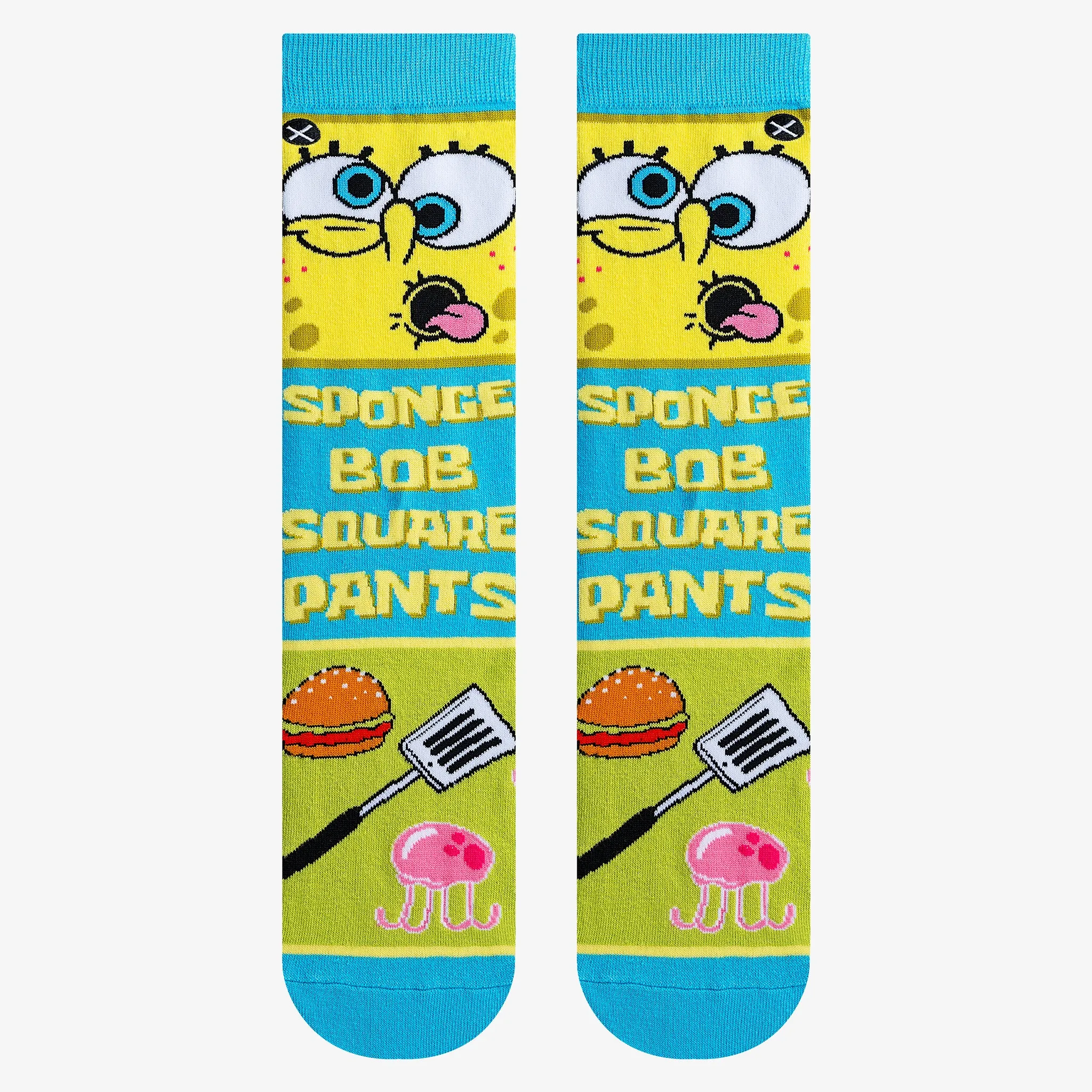 SpongeBob Mash-Up Men's Crew Socks sold by Odd Sox product image thumbnail 2