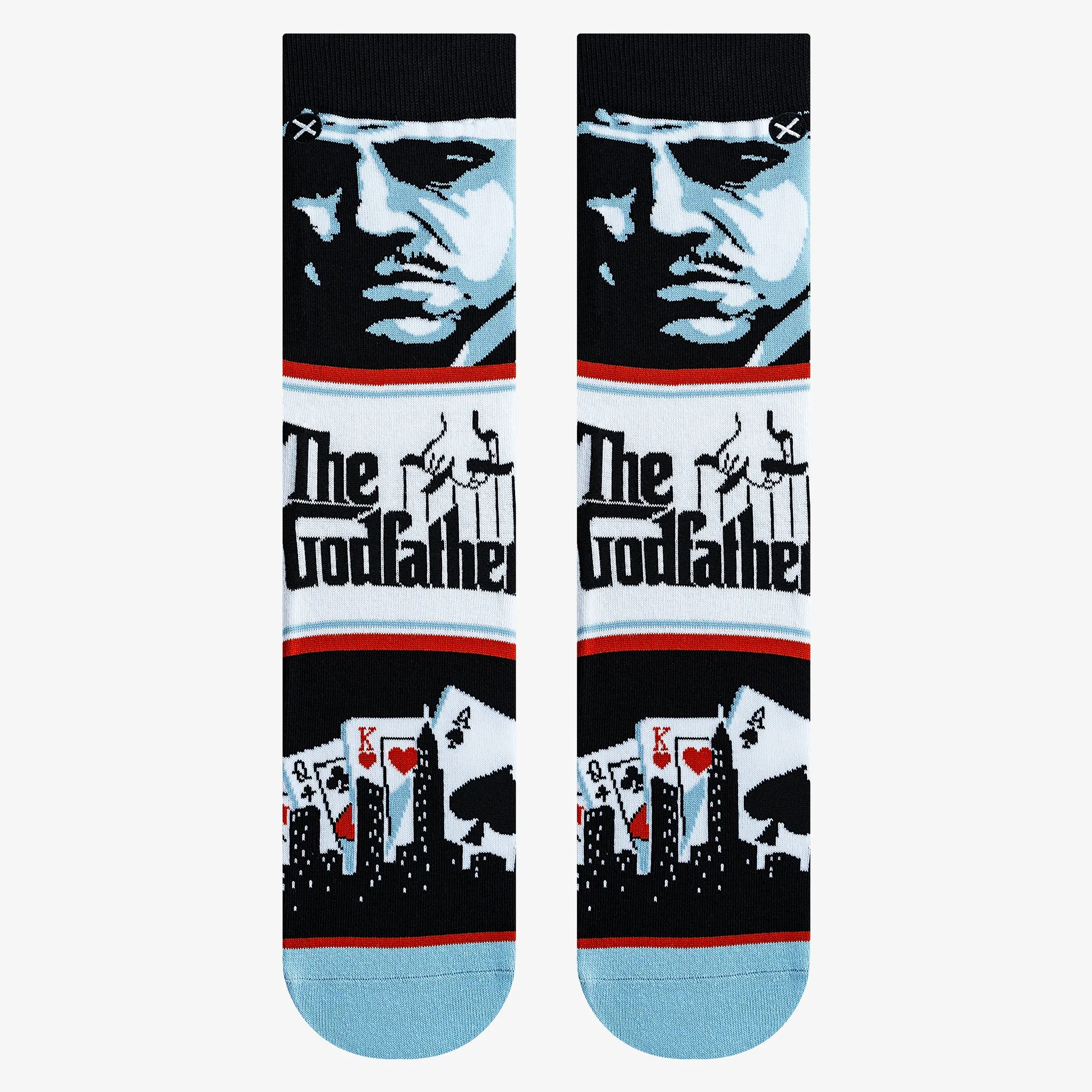 The Godfather Mash-Up Men's Crew Socks sold by Odd Sox product image thumbnail 2