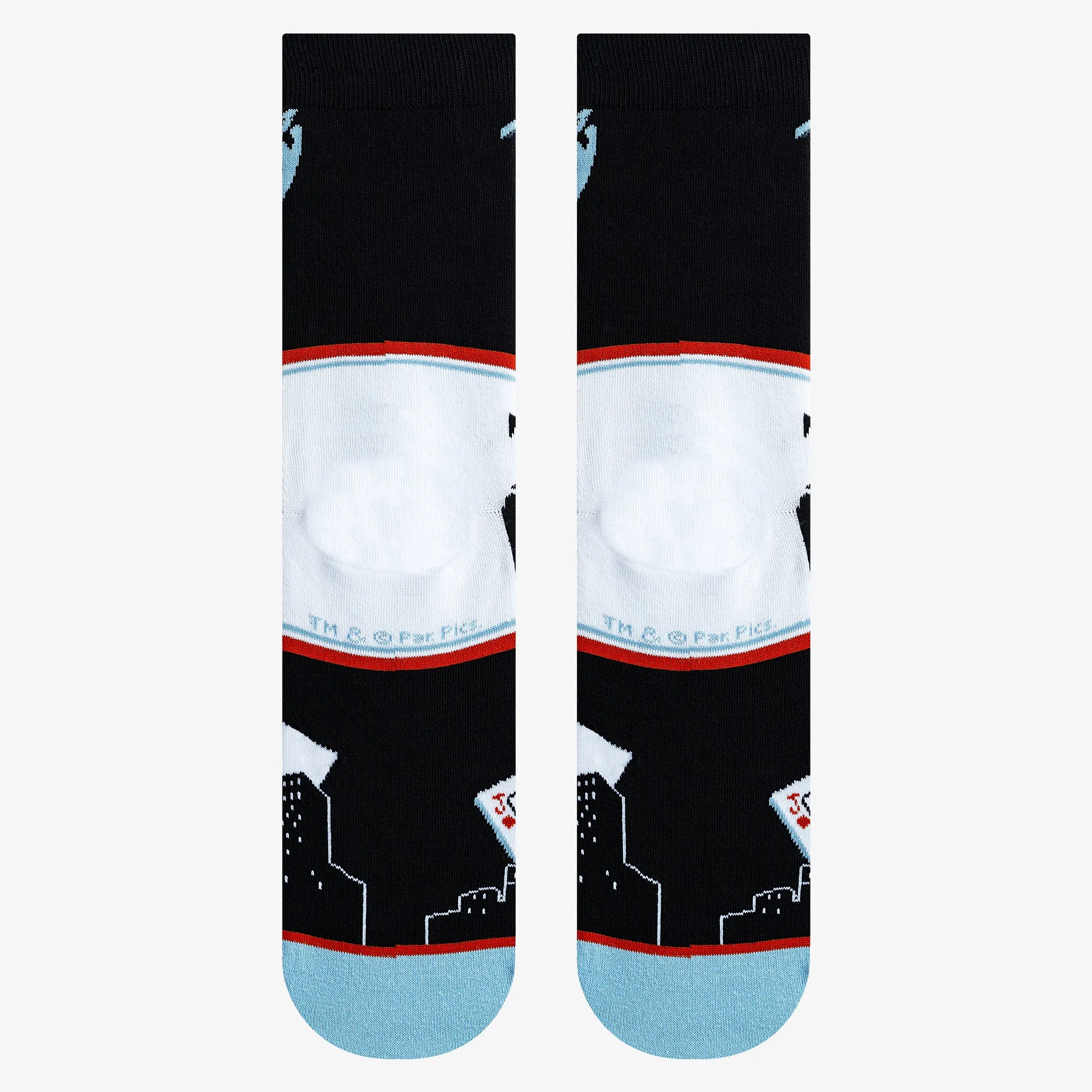 The Godfather Mash-Up Men's Crew Socks sold by Odd Sox product image thumbnail 3