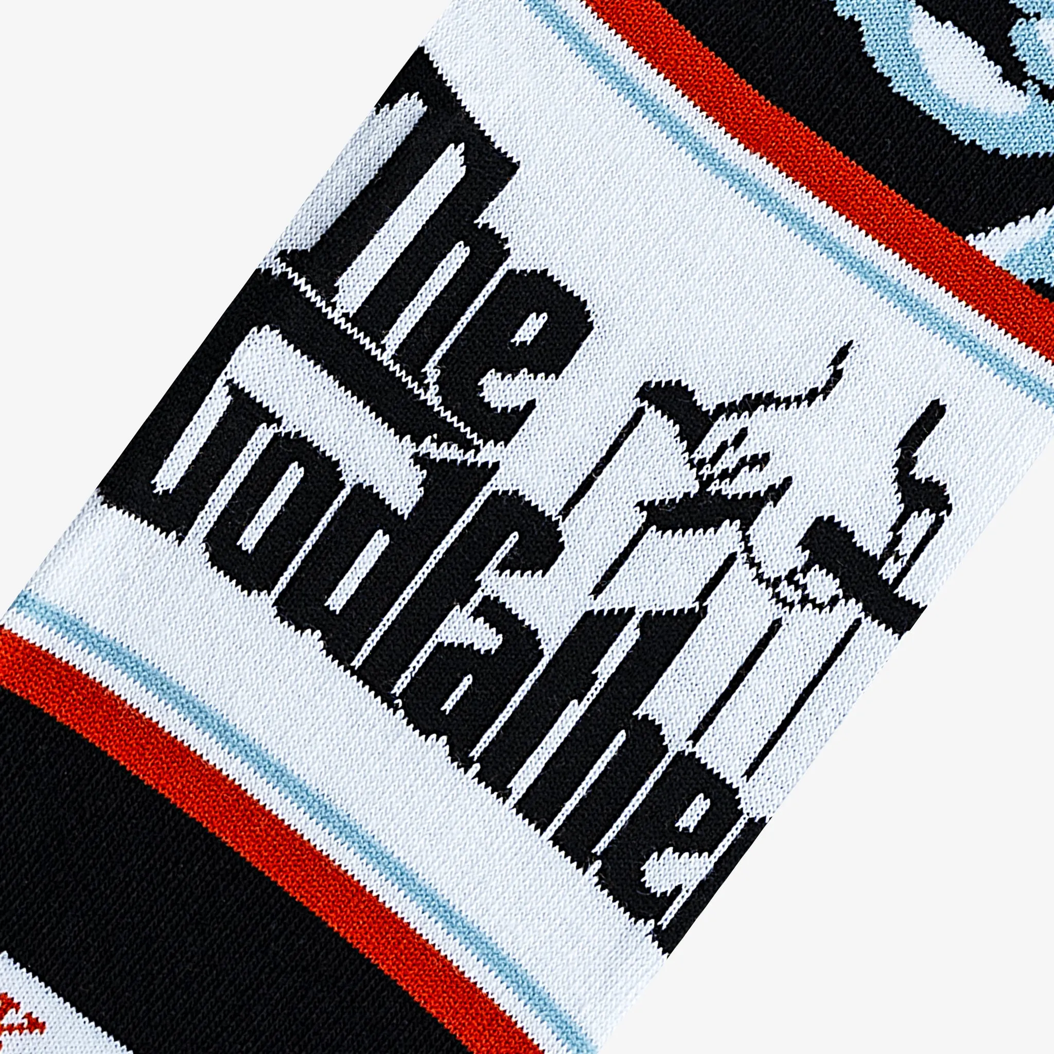 The Godfather Mash-Up Men's Crew Socks sold by Odd Sox product image thumbnail 4