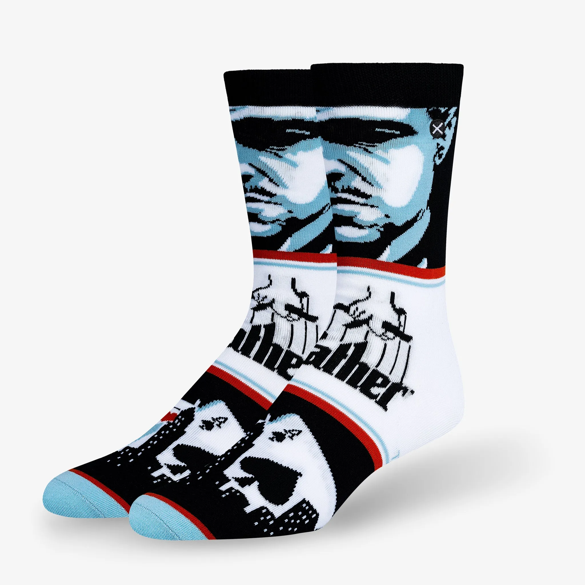 The Godfather Mash-Up Men's Crew Socks sold by Odd Sox