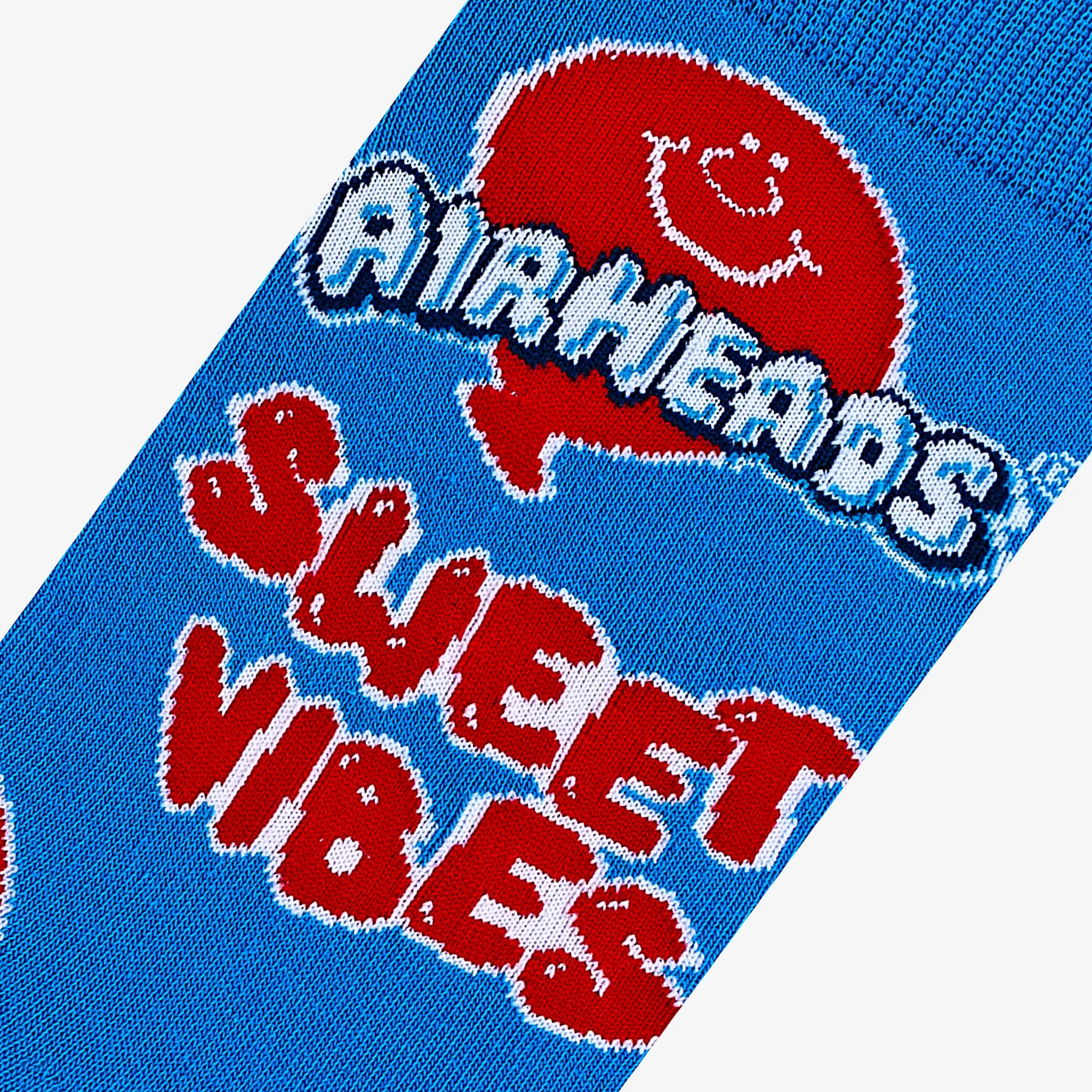 Airheads Sweet Vibes Blue Men's Crew Socks sold by Odd Sox product image thumbnail 4