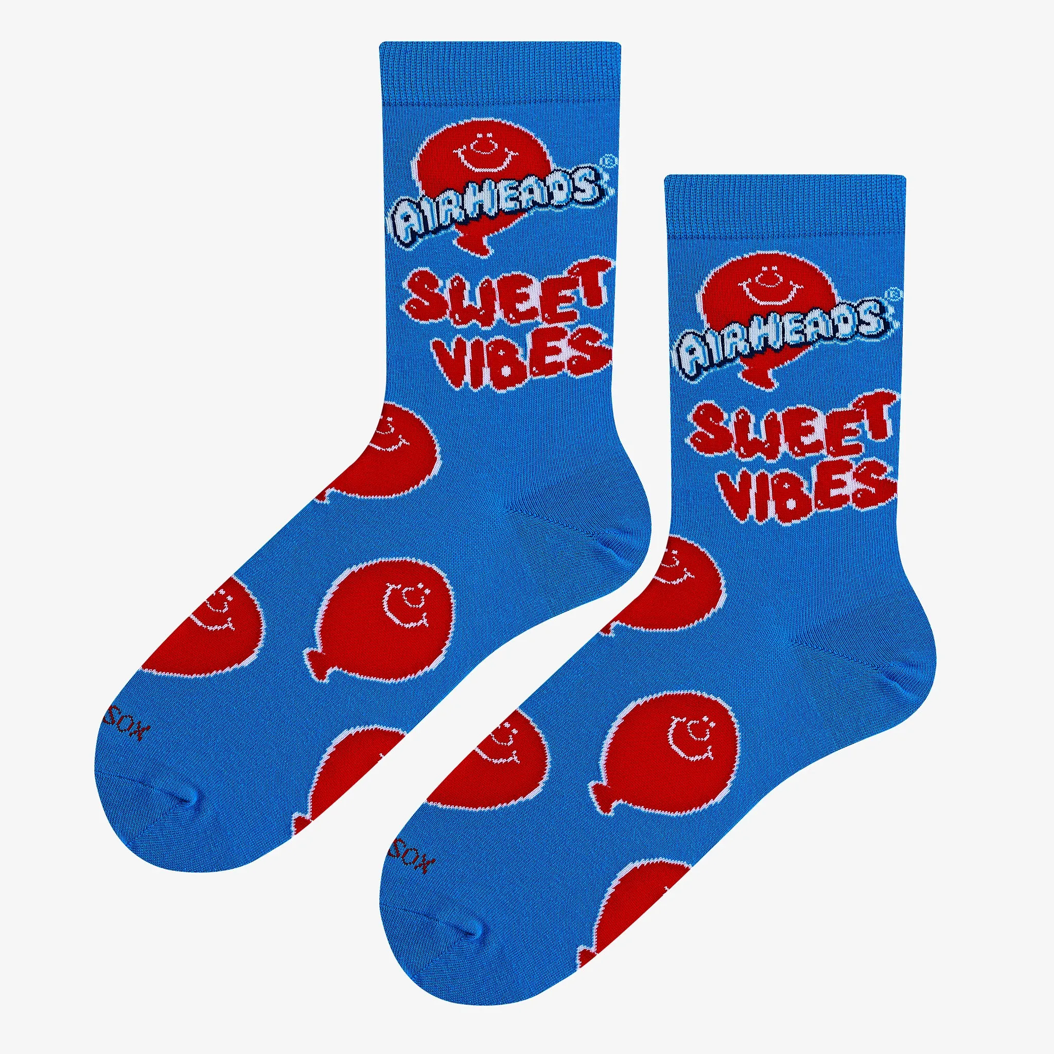 Airheads Sweet Vibes Blue Men's Crew Socks sold by Odd Sox product image thumbnail 2