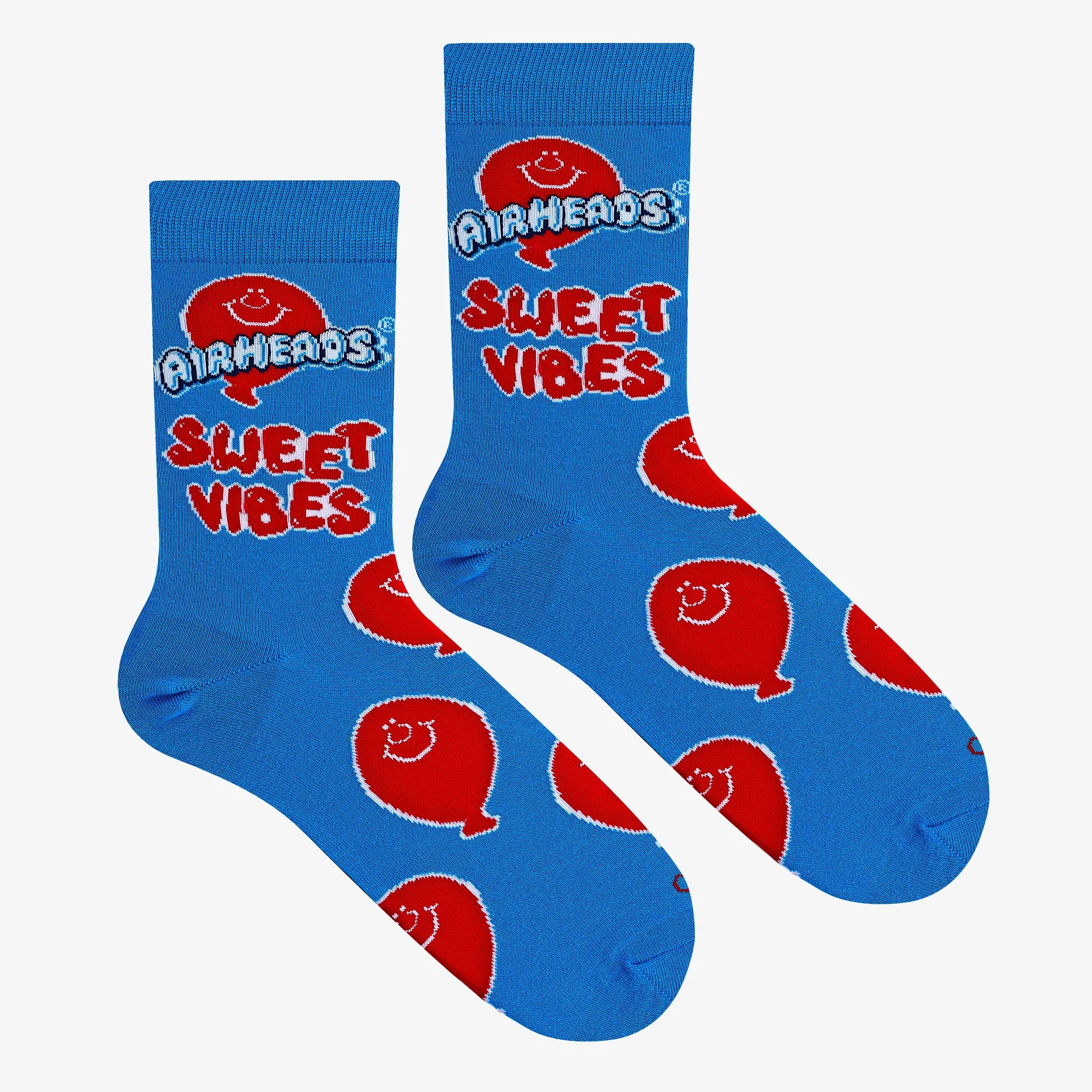 Airheads Sweet Vibes Blue Men's Crew Socks sold by Odd Sox product image thumbnail 3