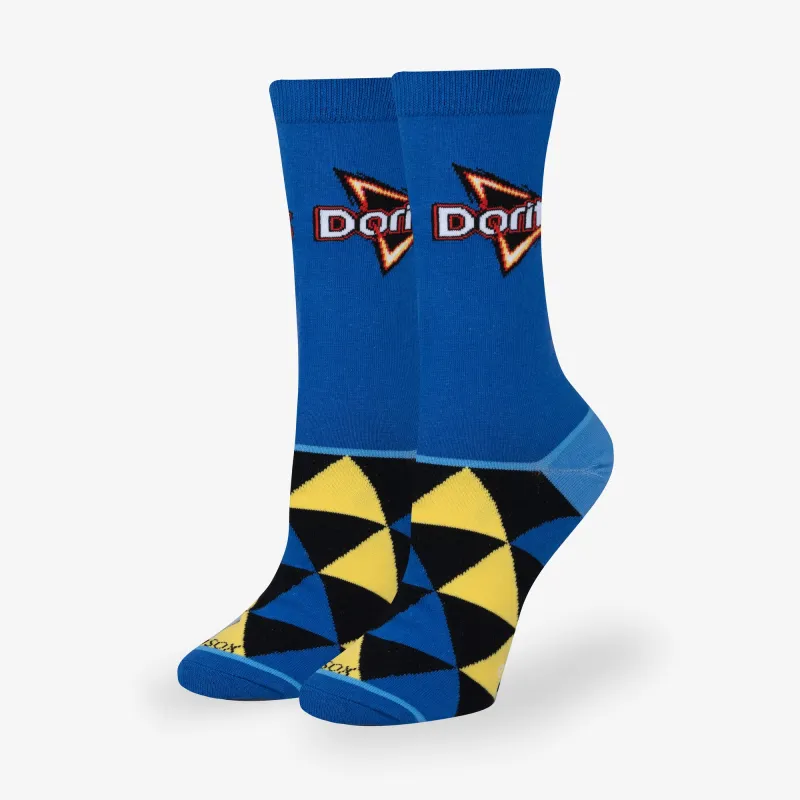 Doritos Cool Ranch Blue Women's Crew Socks sold by Odd Sox