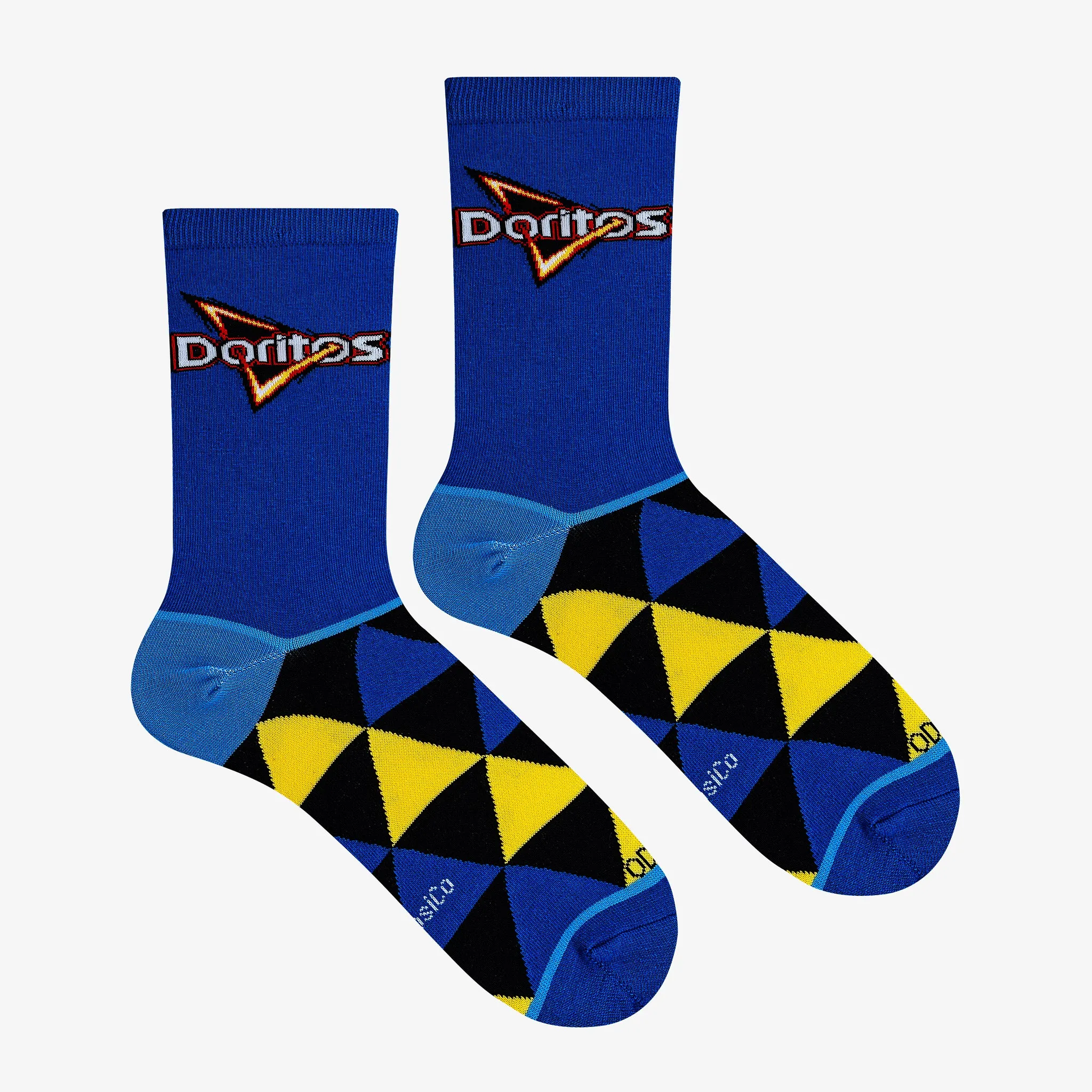Doritos Cool Ranch Blue Women's Crew Socks sold by Odd Sox product image thumbnail 3