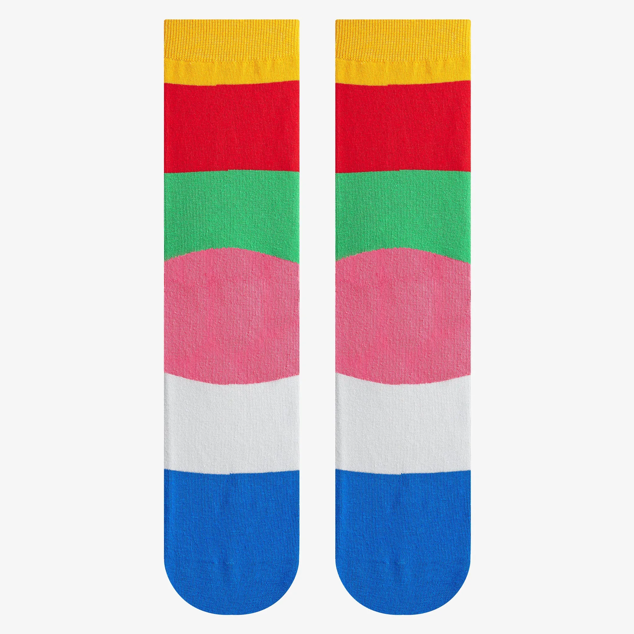 Airheads Flavors Blue Men's Crew Socks sold by Odd Sox product image thumbnail 3
